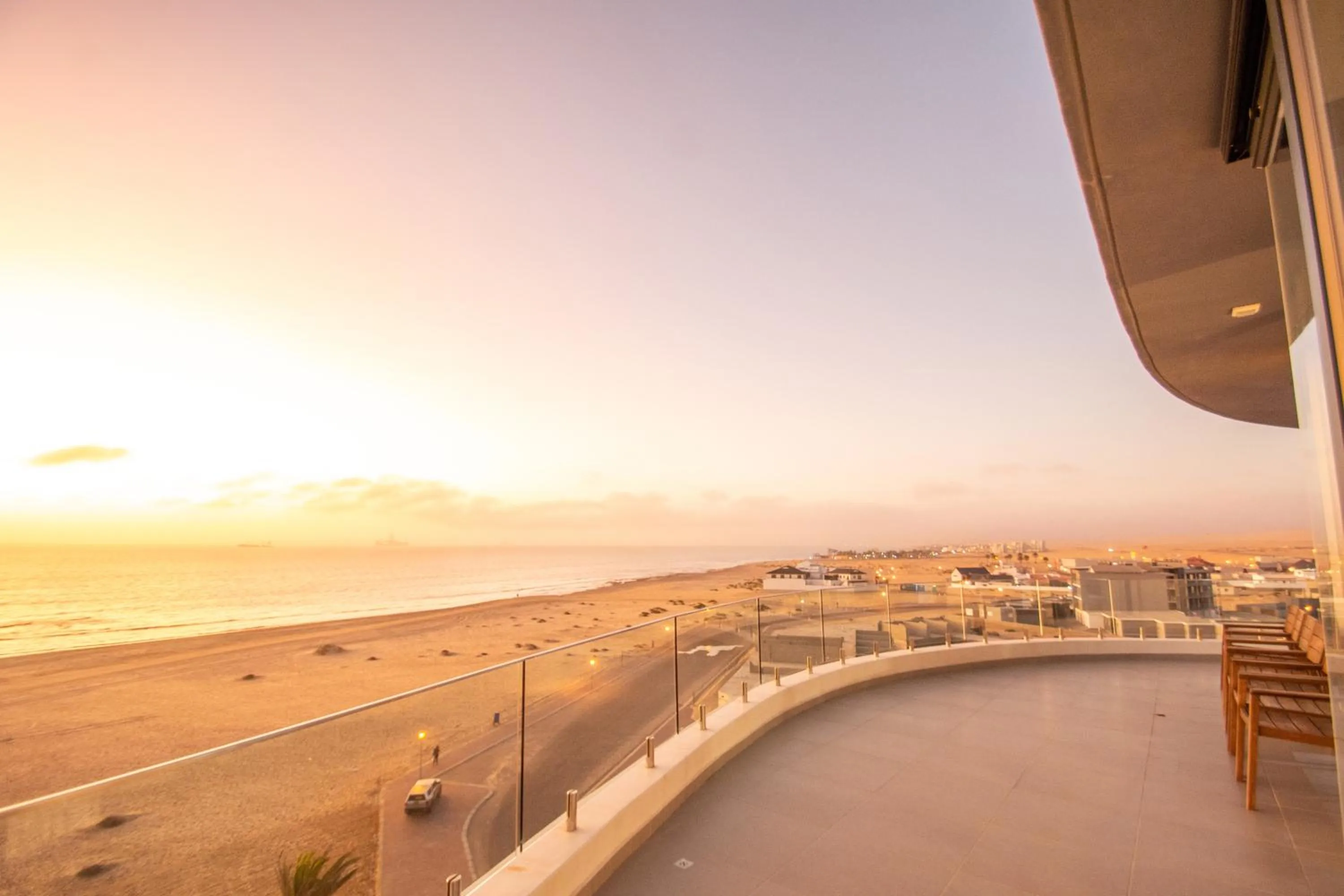 View (from property/room) in Bay View Resort Hotel Namibia