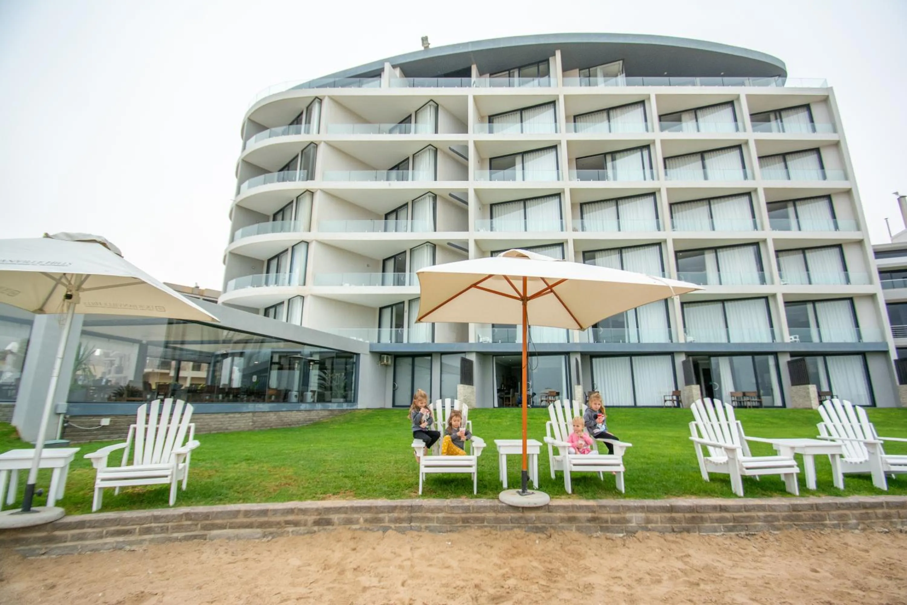 Beach in Bay View Resort Hotel Namibia