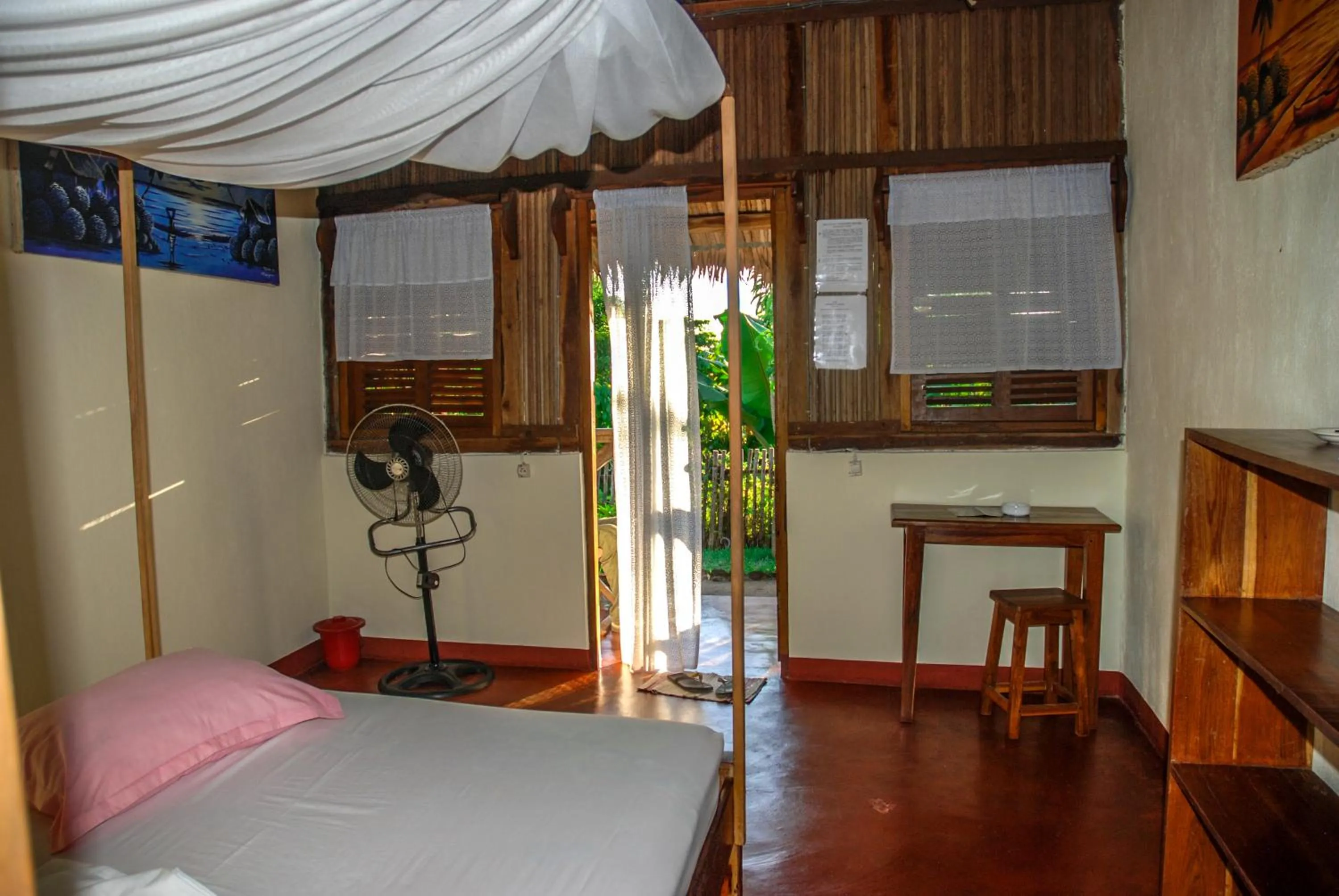 Bed in Coucher de Soleil