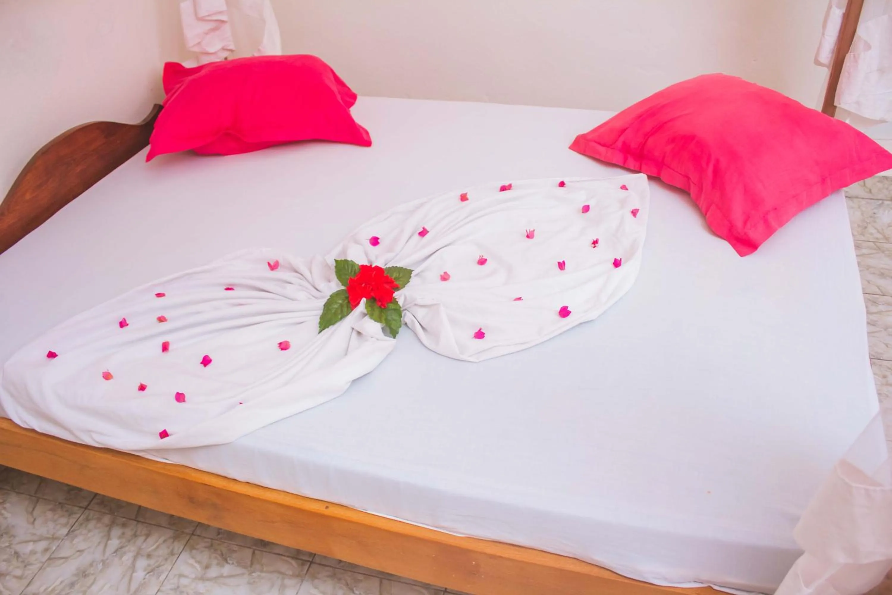 Bed in Coucher de Soleil