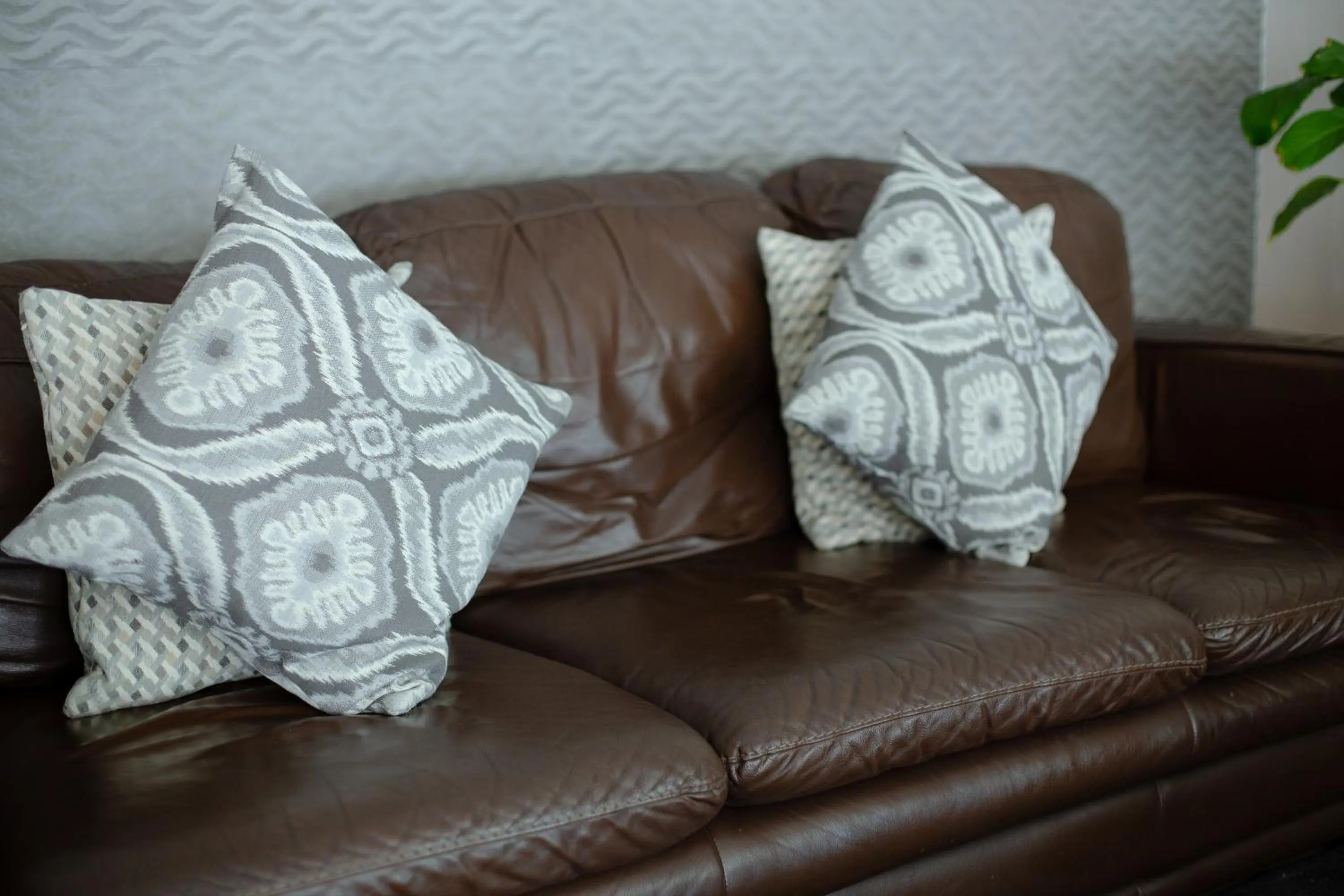 Living room in Hotel Expo Abastos