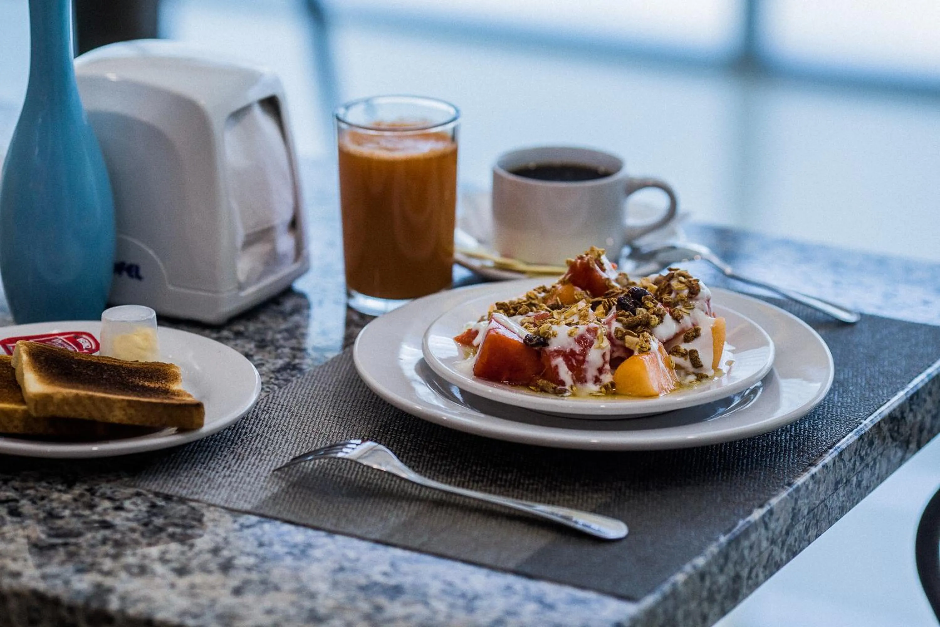 Drinks in Hotel Expo Abastos