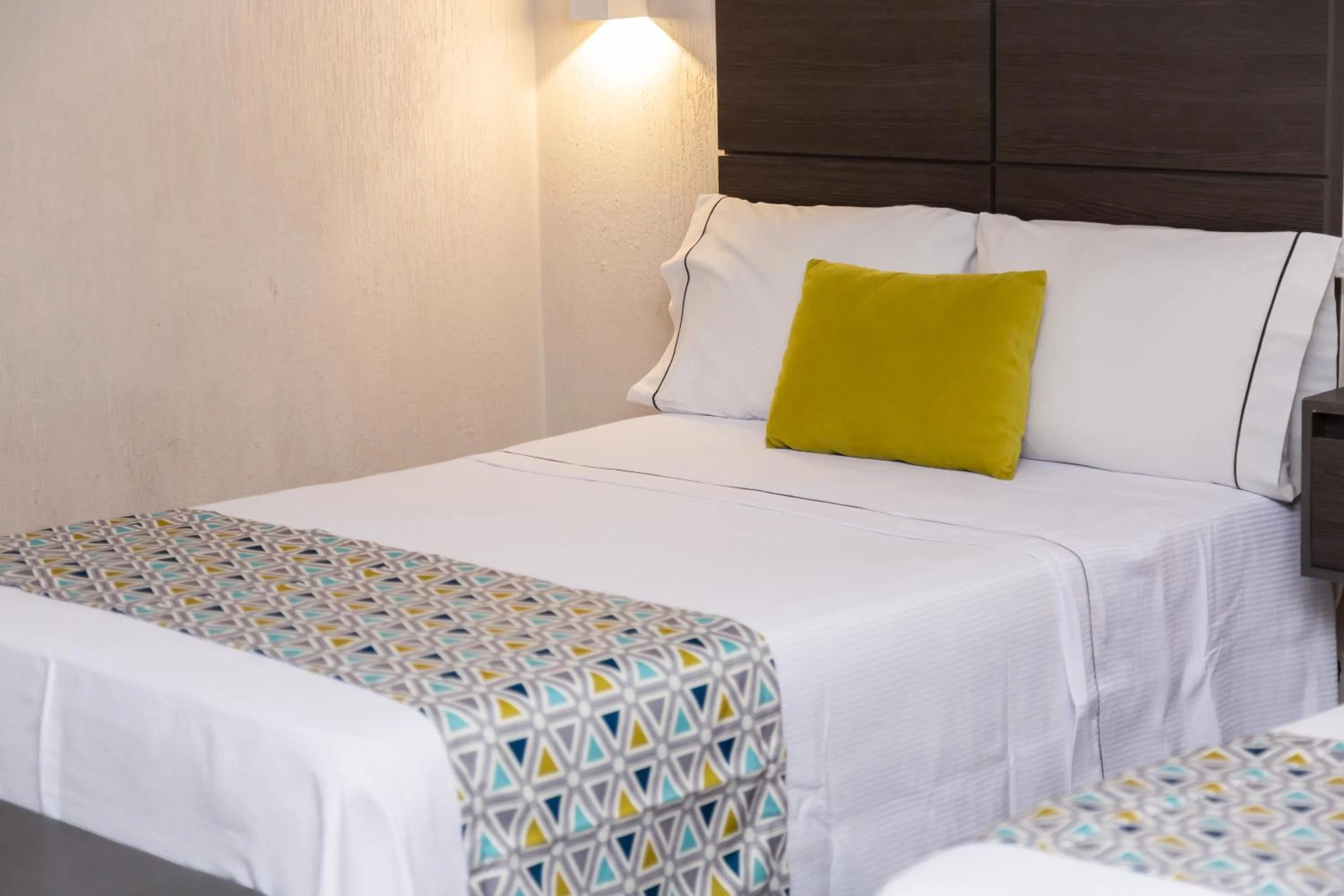 Property building, Bed in Hotel Expo Abastos