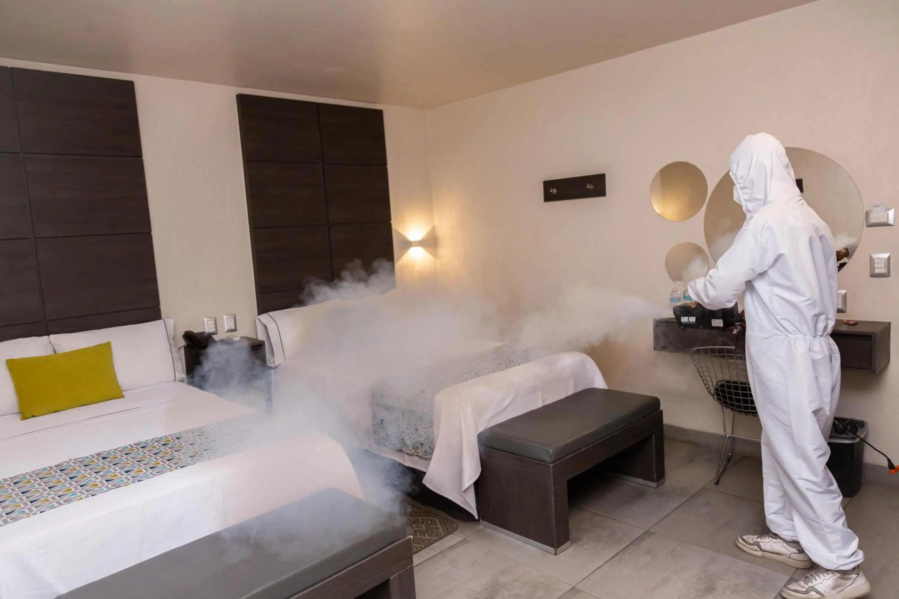 Property building, Bed in Hotel Expo Abastos