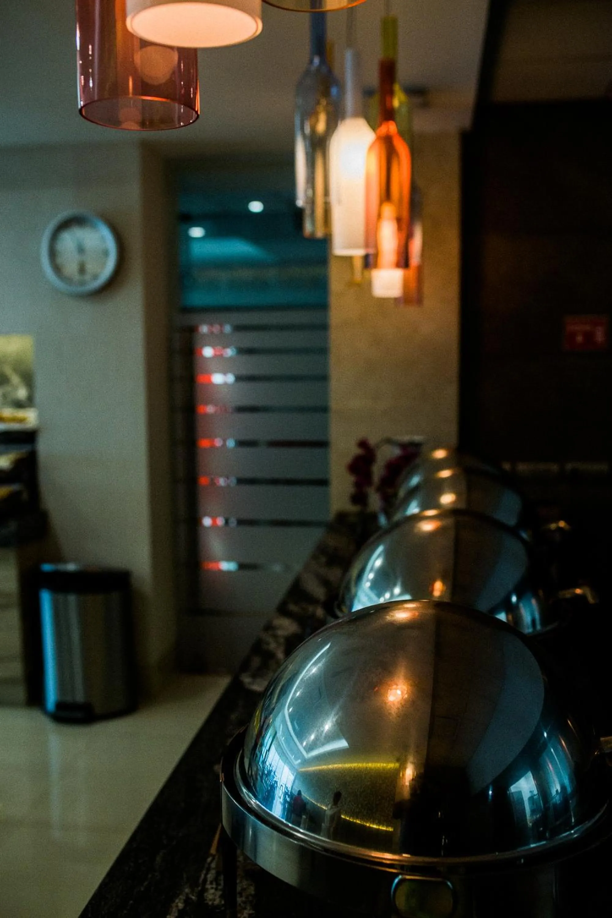 Continental breakfast in Hotel Expo Abastos