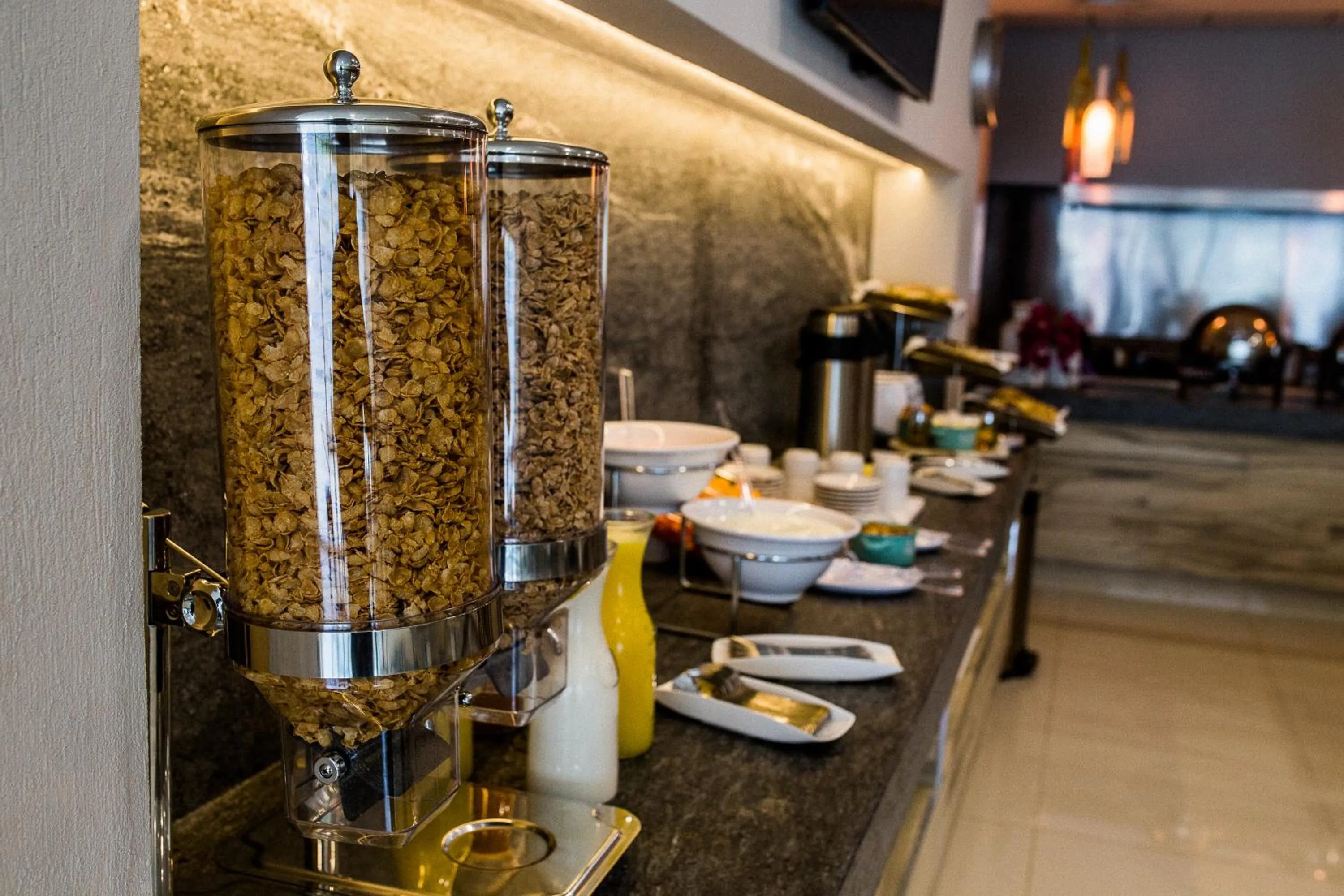 Breakfast in Hotel Expo Abastos