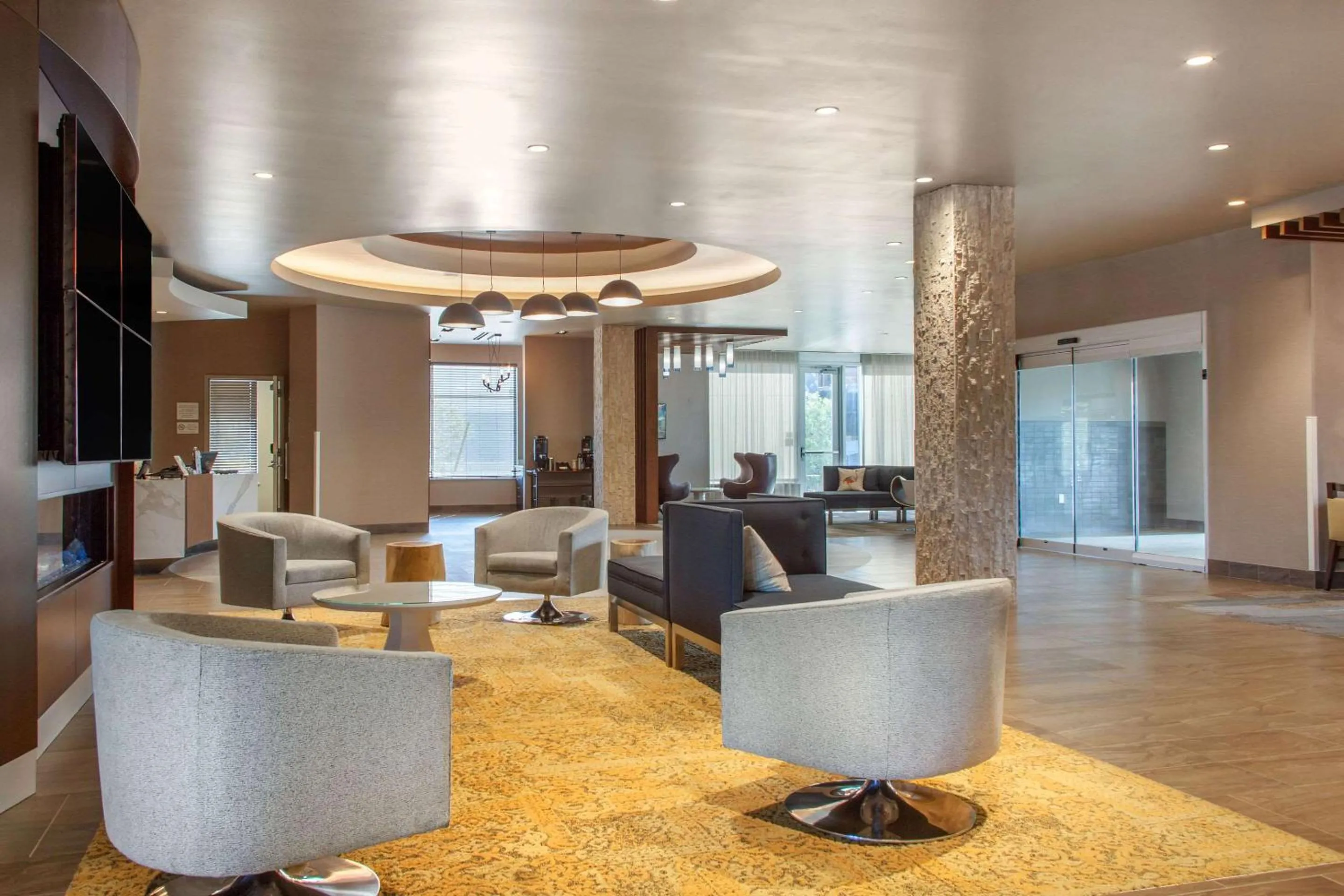 Lobby or reception in Cambria Hotel Phoenix Chandler - Fashion Center