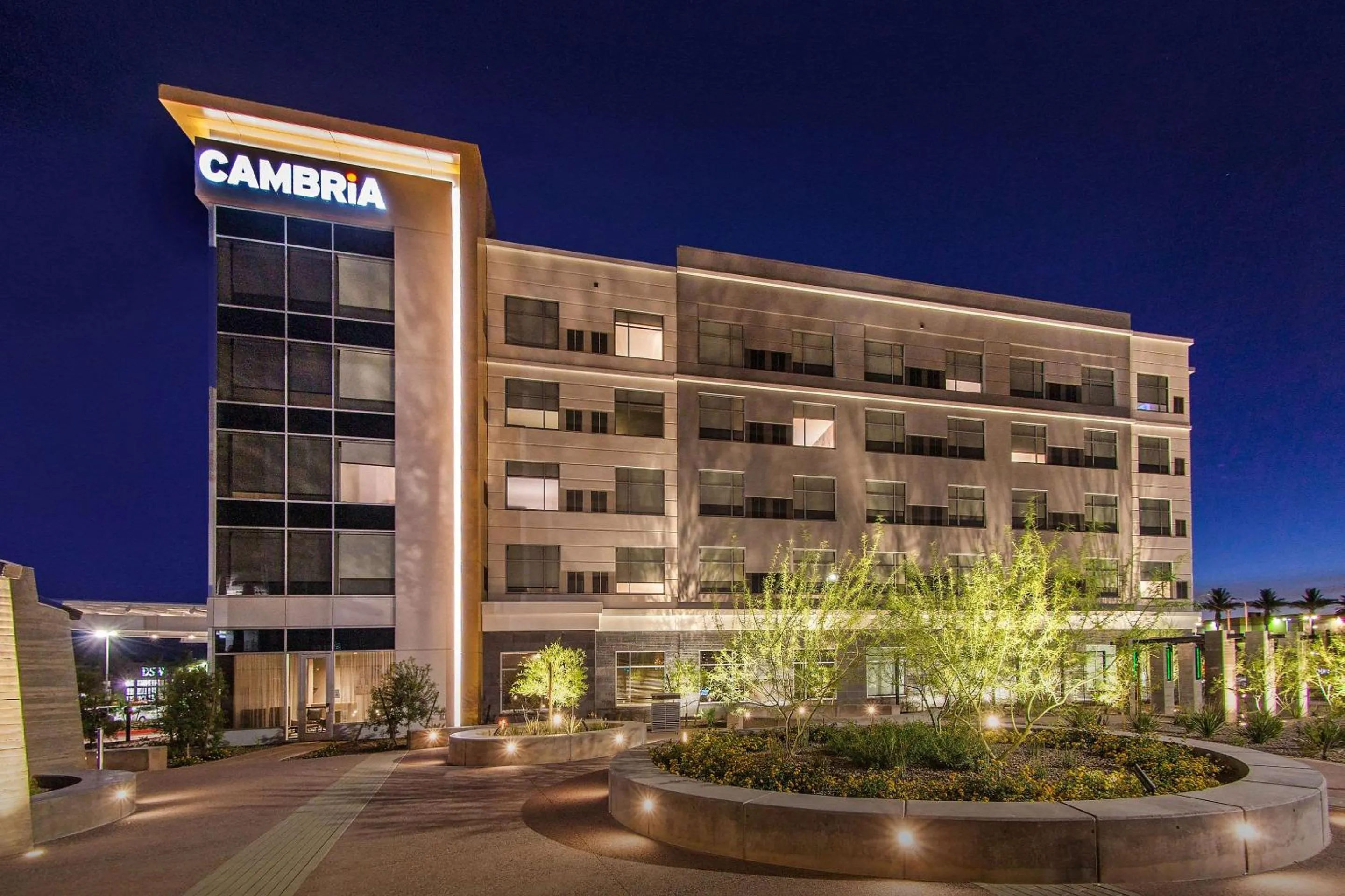Property building in Cambria Hotel Phoenix Chandler - Fashion Center