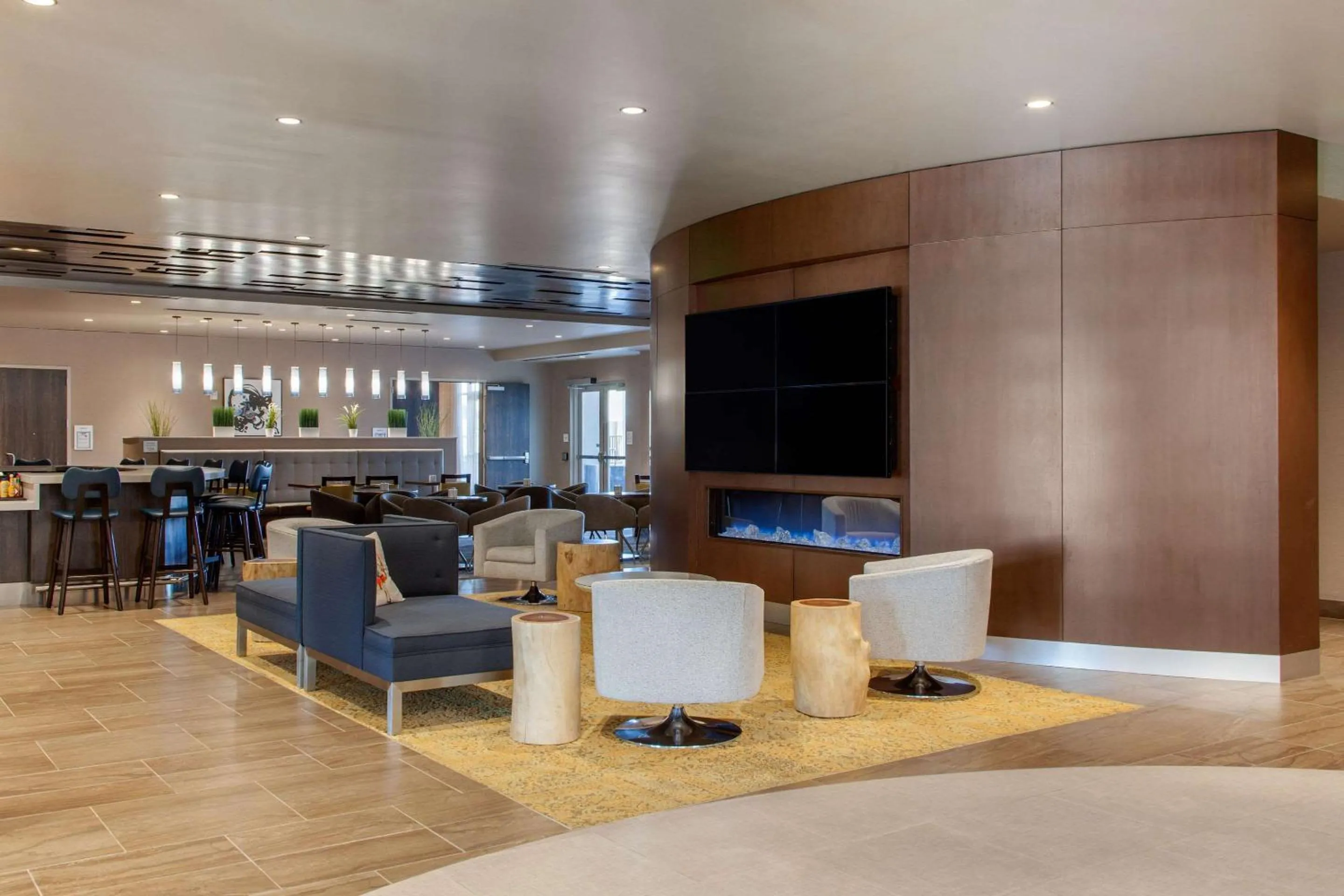 Lobby or reception in Cambria Hotel Phoenix Chandler - Fashion Center