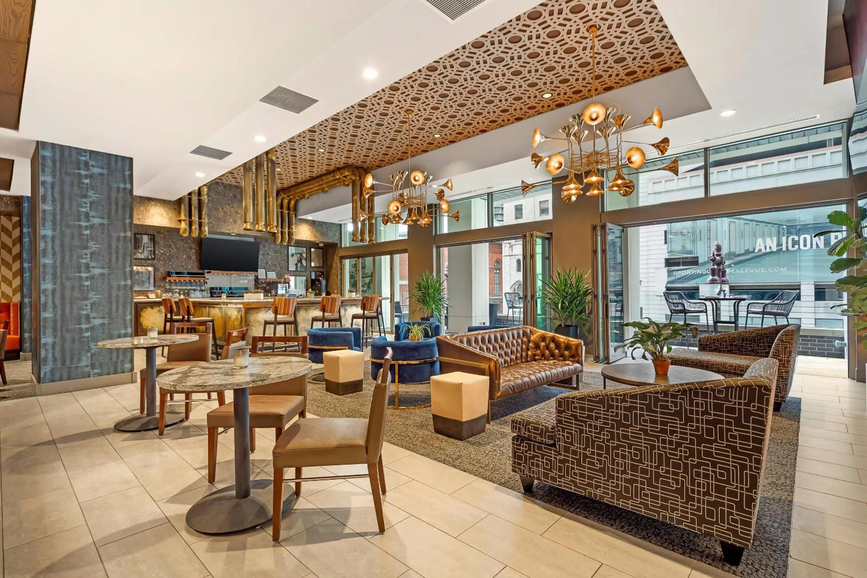 Restaurant/places to eat in Cambria Hotel Philadelphia Downtown - Center City