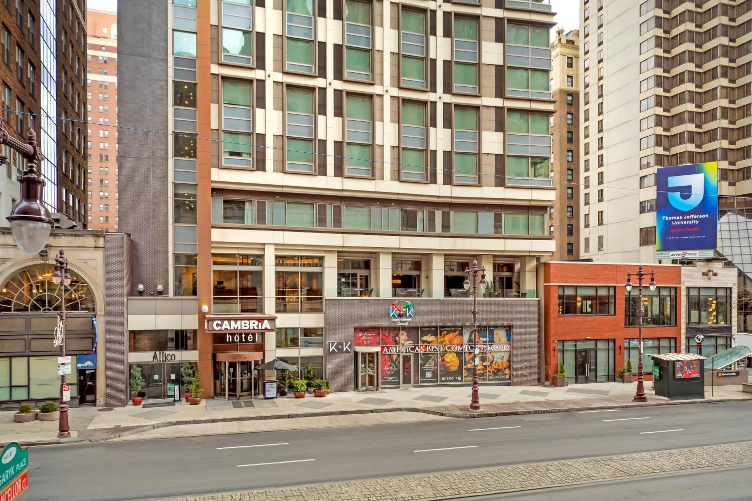 Property building in Cambria Hotel Philadelphia Downtown - Center City