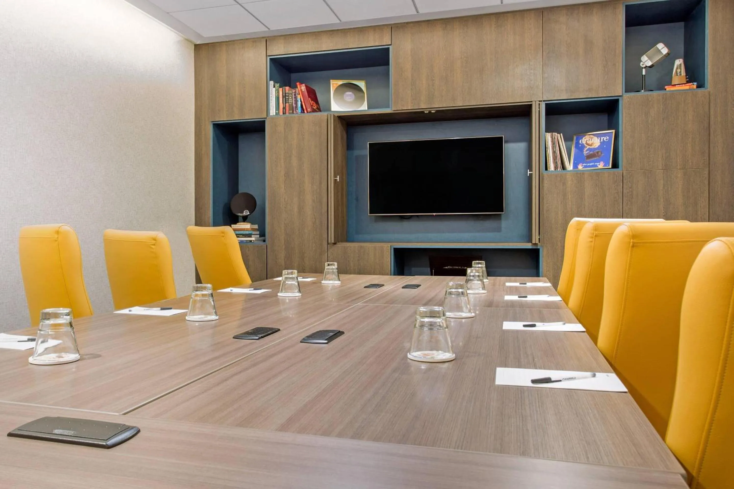 Meeting/conference room in Cambria Hotel Philadelphia Downtown - City Center