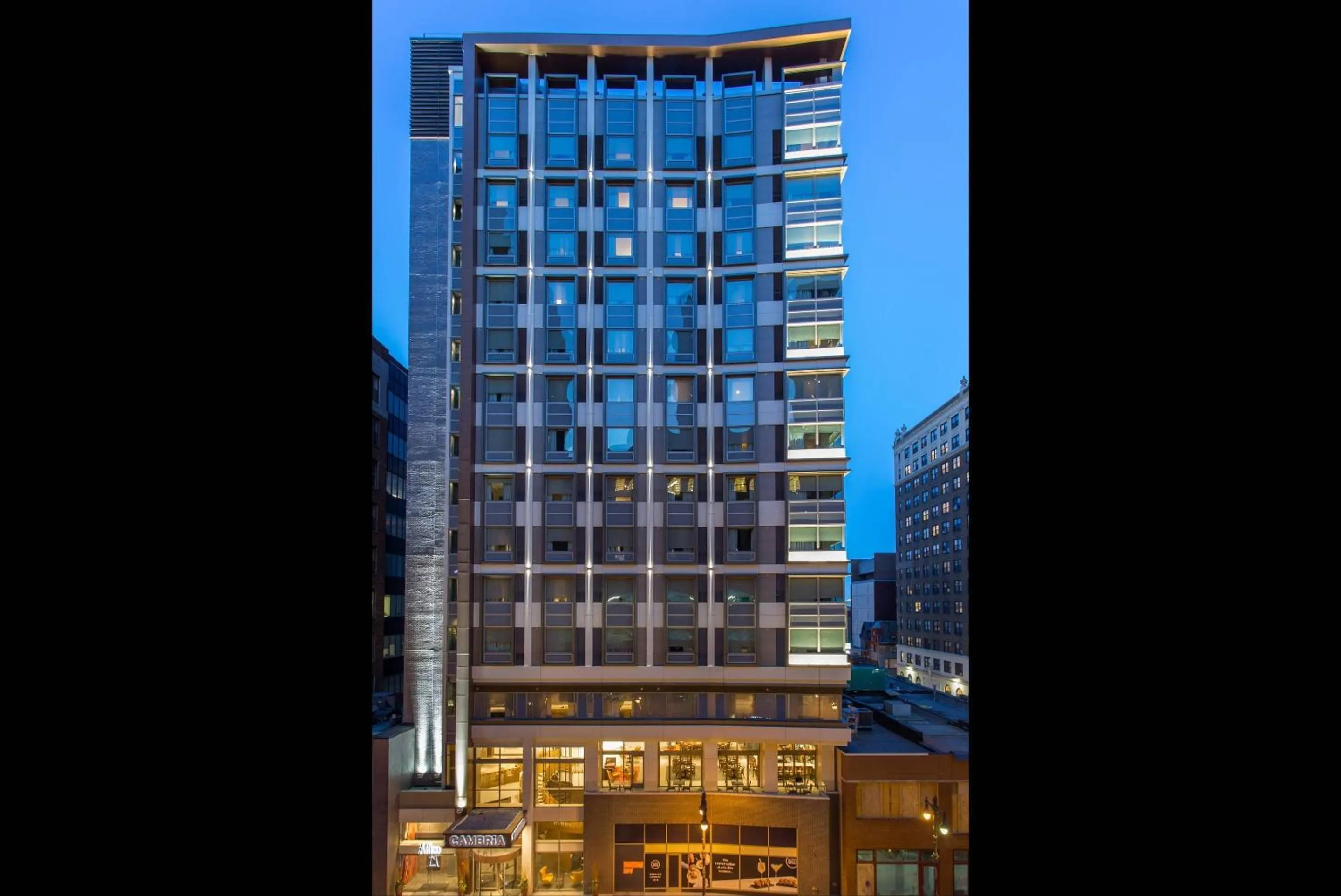 Property building in Cambria Hotel Philadelphia Downtown - City Center