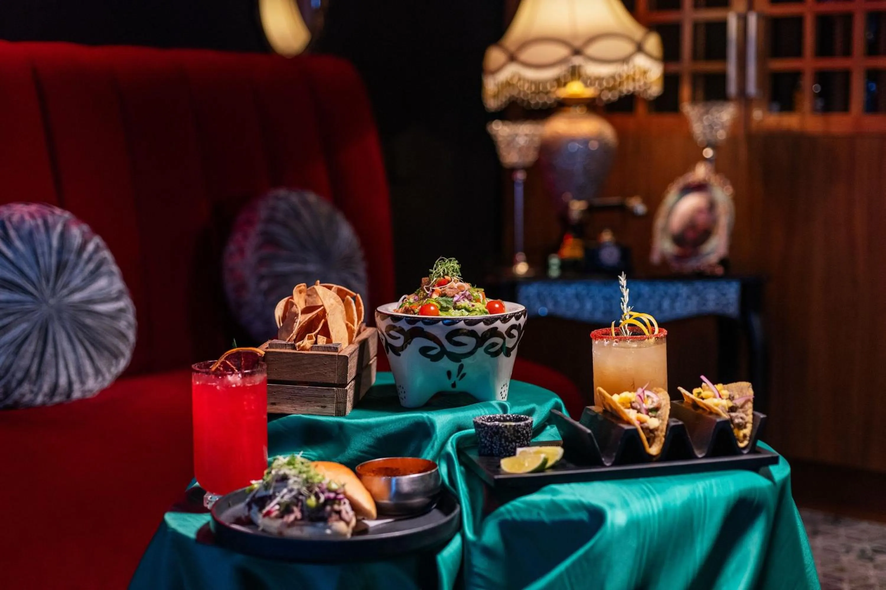 Restaurant/places to eat in JW Marriott Cancun Resort & Spa