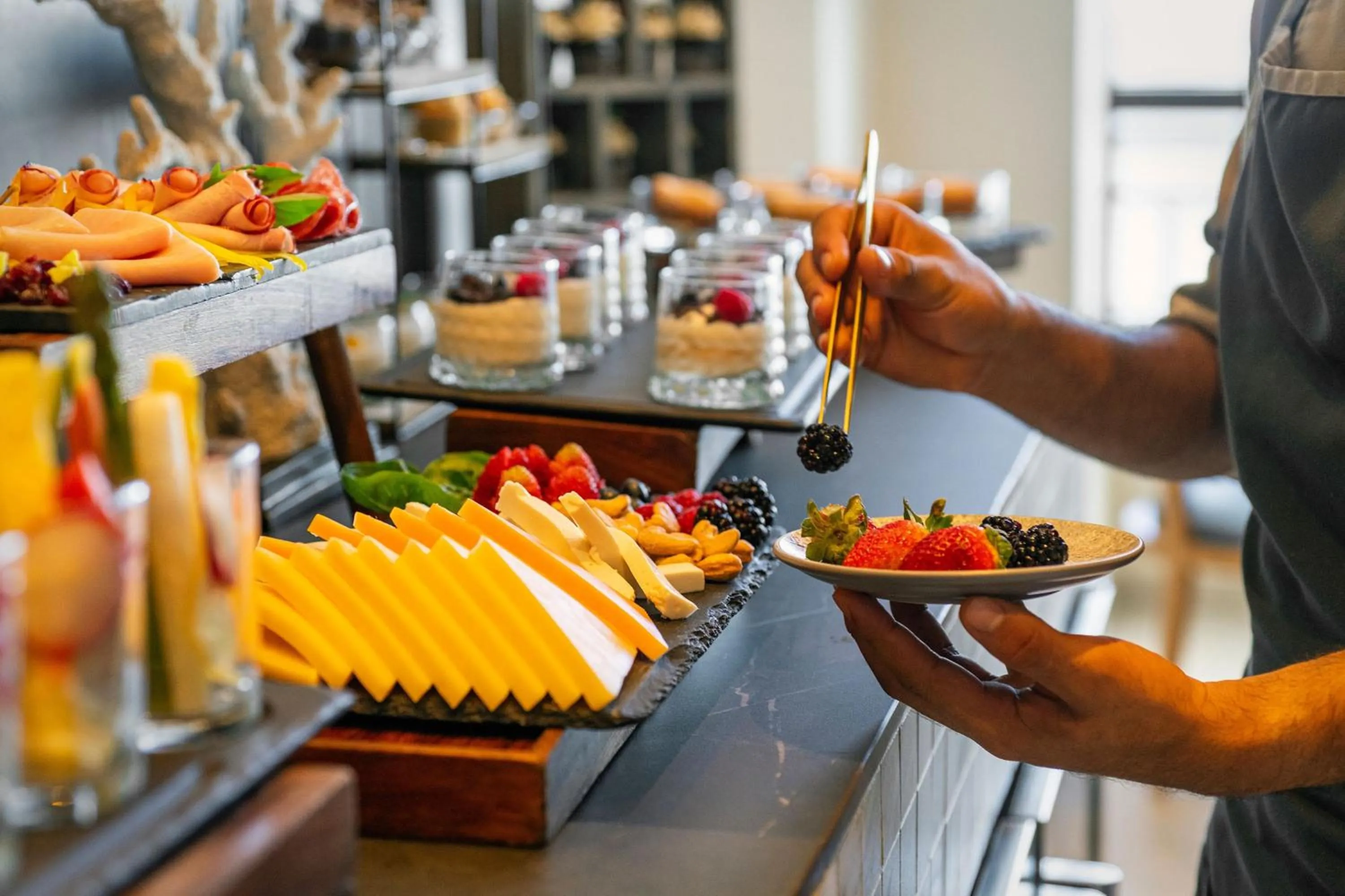 Restaurant/places to eat in JW Marriott Cancun Resort & Spa