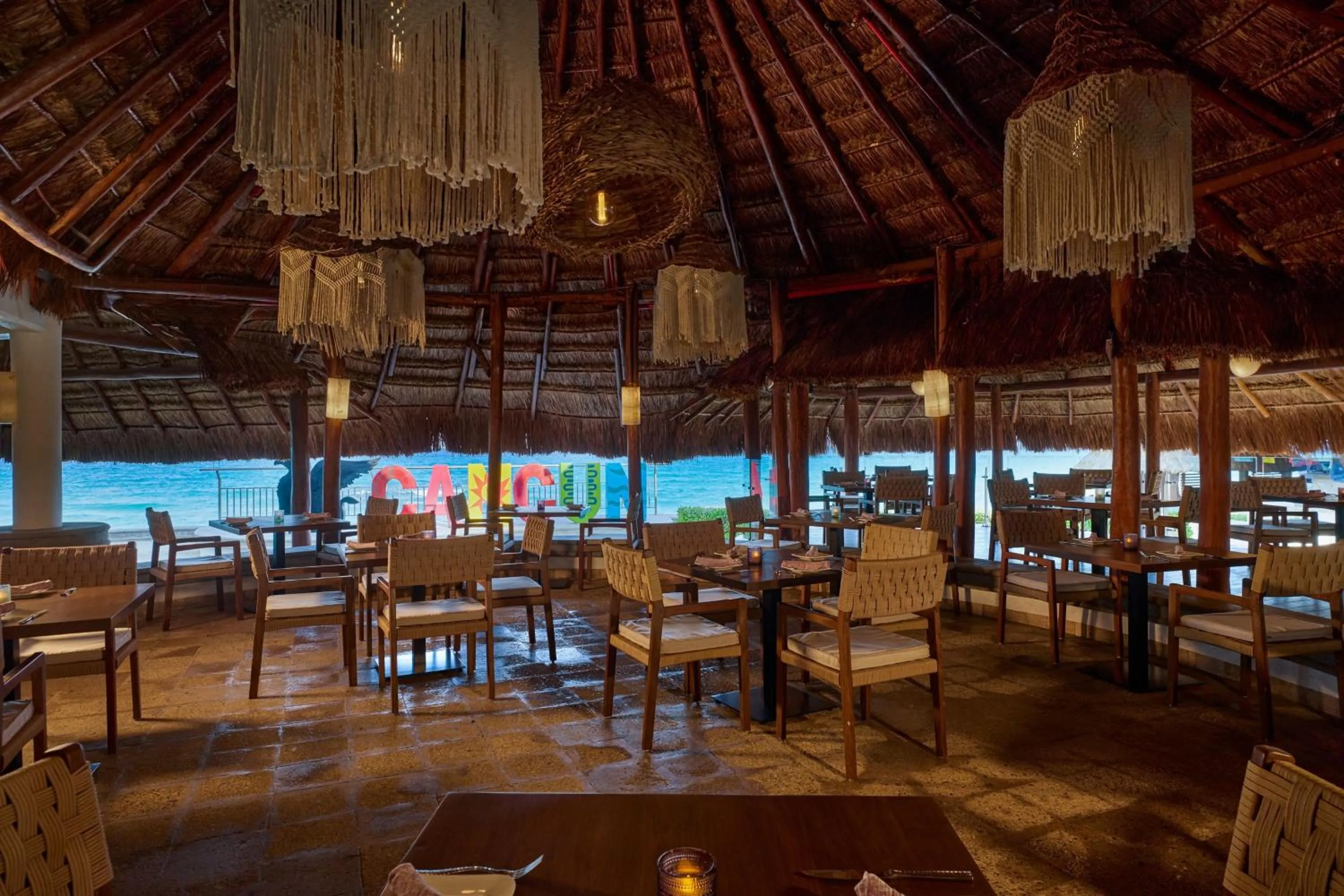Restaurant/places to eat in JW Marriott Cancun Resort & Spa
