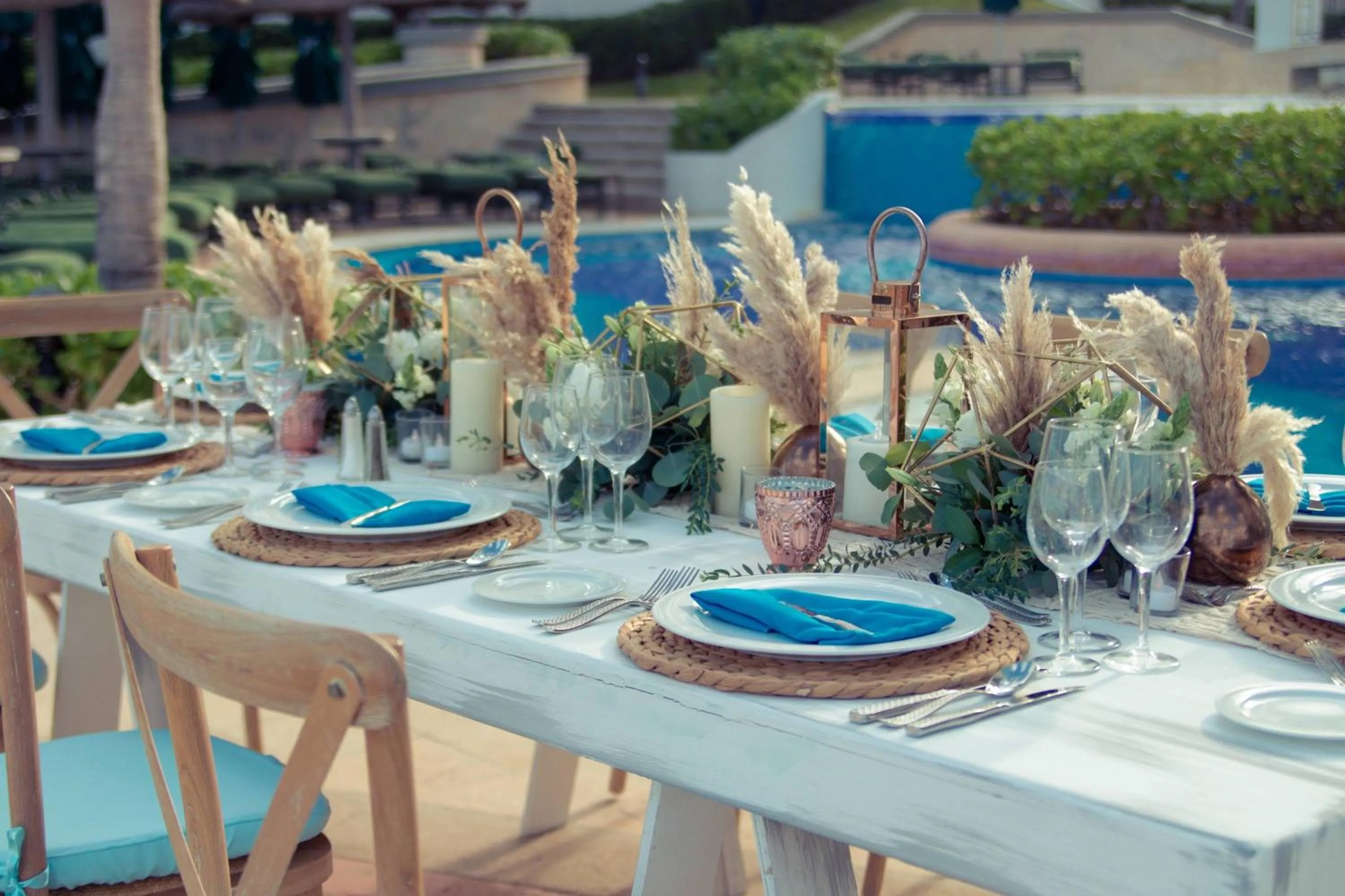Lobby or reception in JW Marriott Cancun Resort & Spa