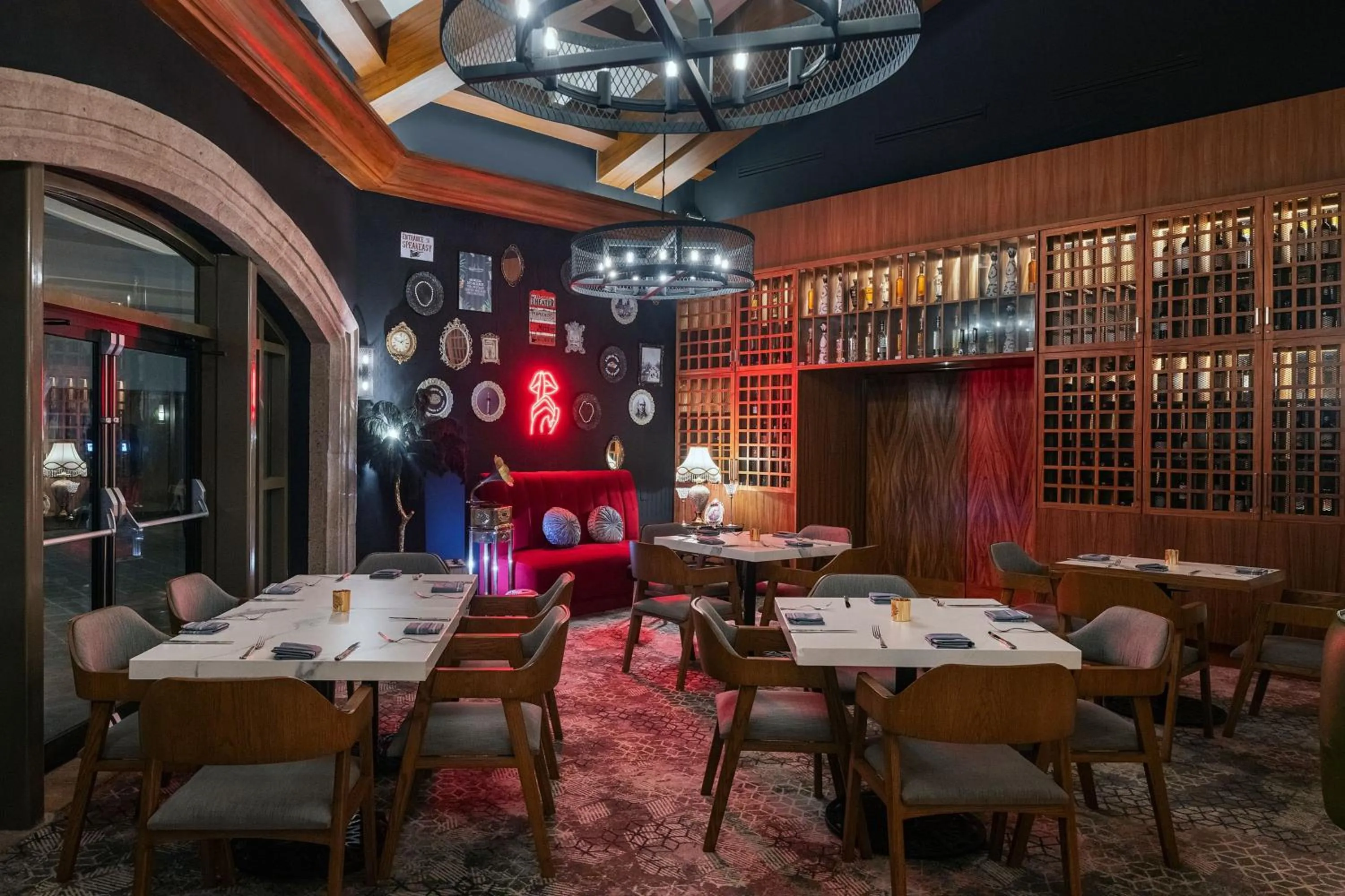 Restaurant/places to eat in JW Marriott Cancun Resort & Spa