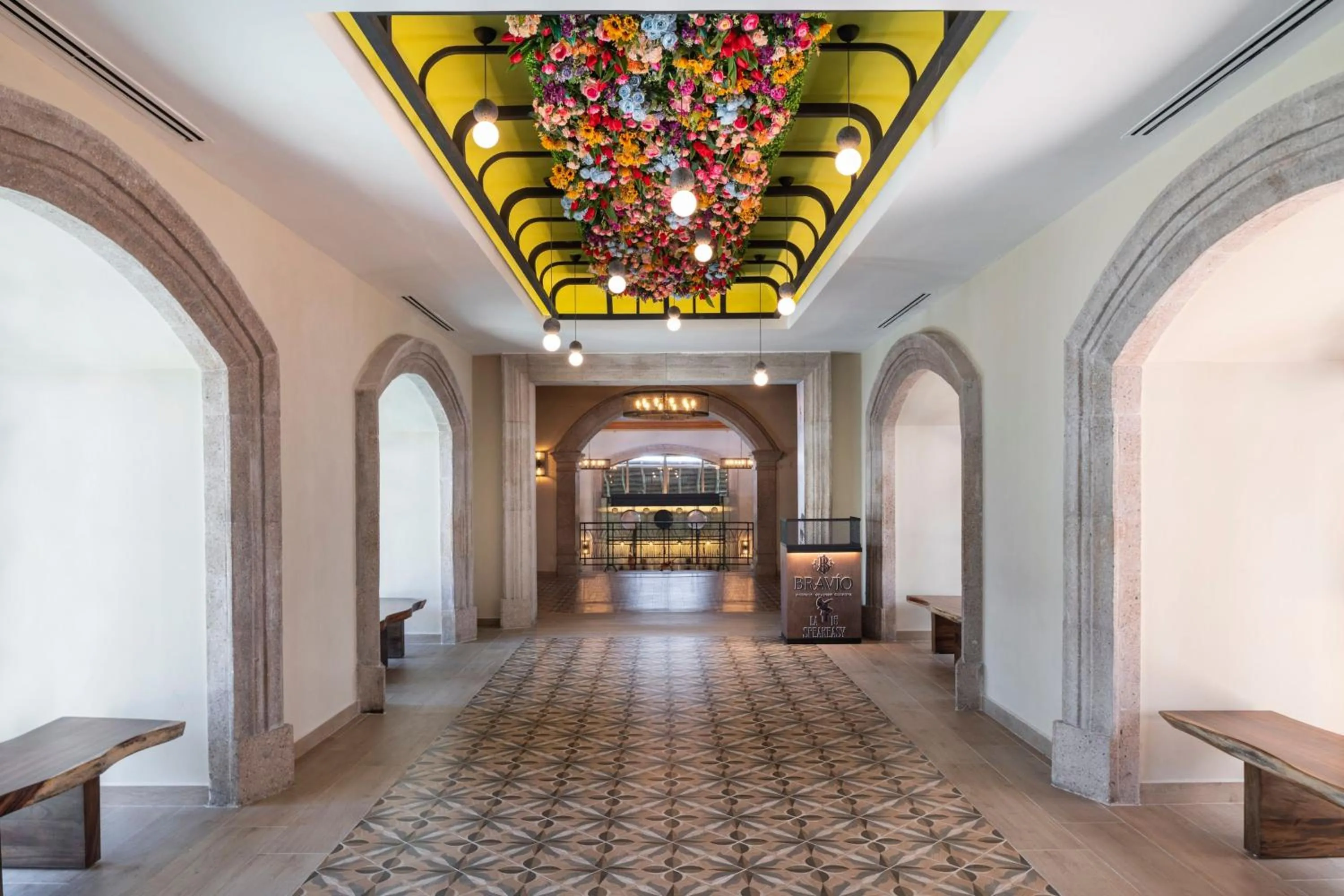 Restaurant/places to eat in JW Marriott Cancun Resort & Spa