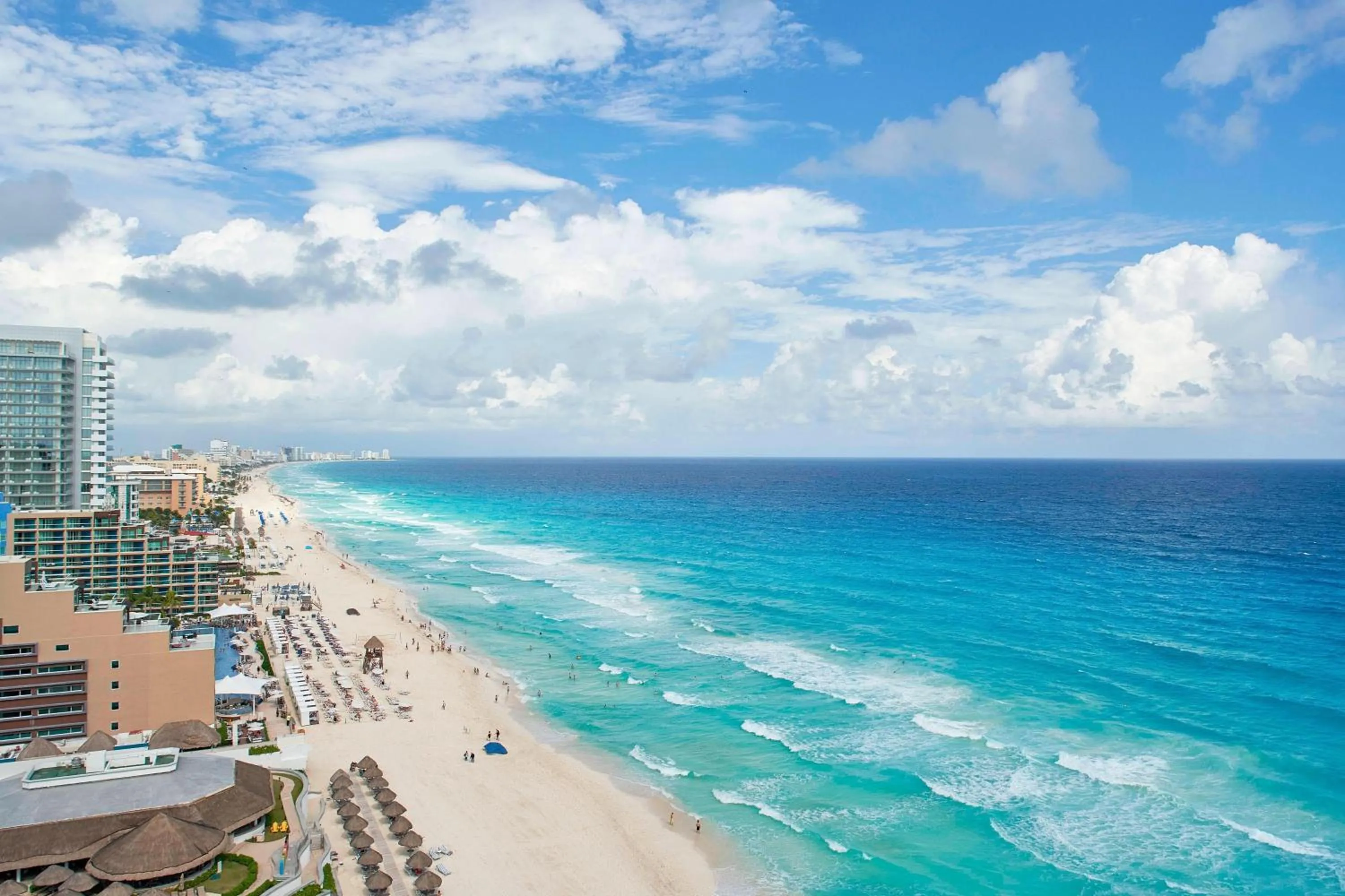Beach in JW Marriott Cancun Resort & Spa