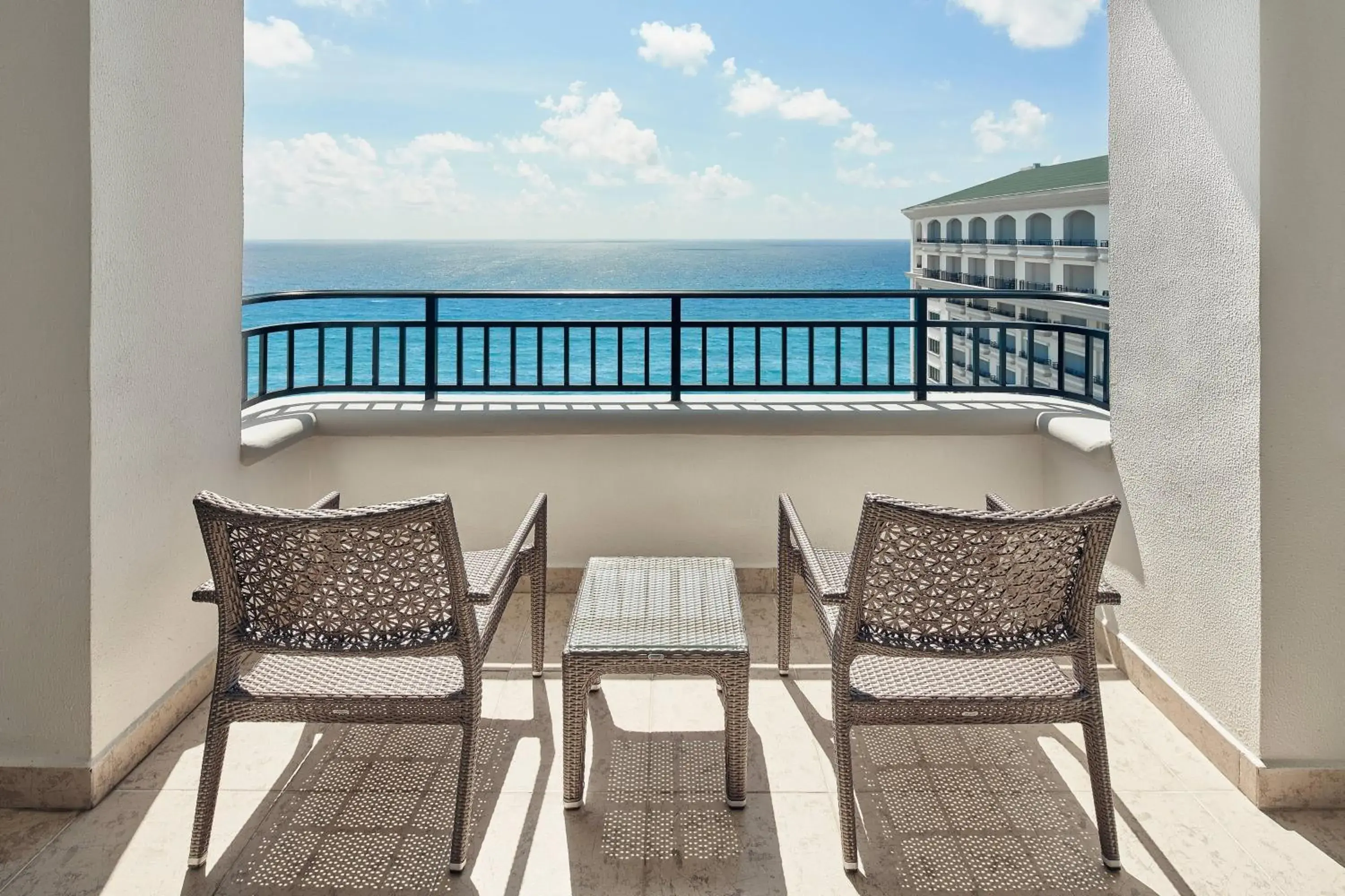 Club Level for 2 adults, Premium Ocean View Deluxe King with Balcony in JW Marriott Cancun Resort & Spa Club Level for 2 adults, Premium Ocean View Deluxe King with Balcony in JW Marriott Cancun Resort & Spa