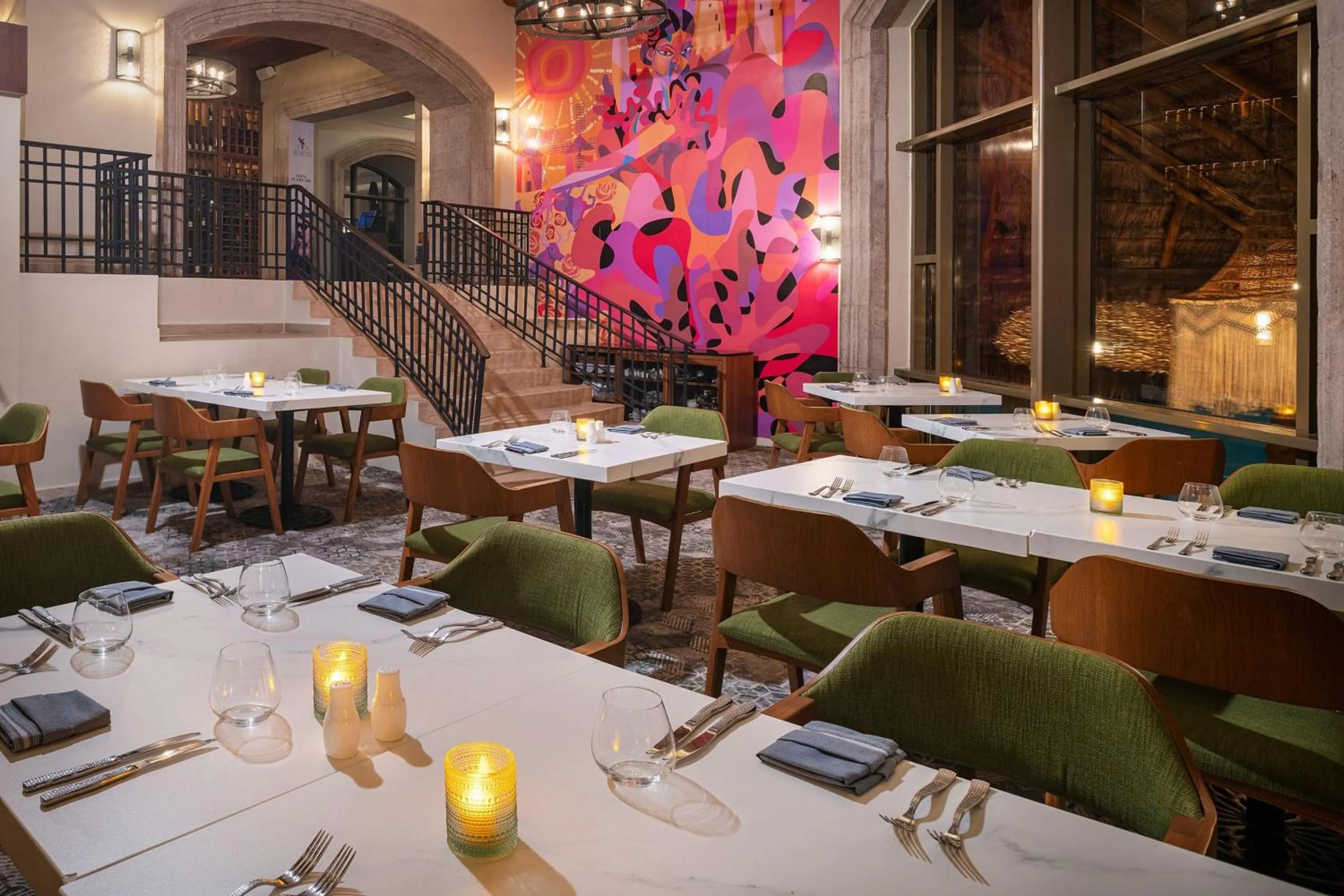 Restaurant/places to eat in JW Marriott Cancun Resort & Spa