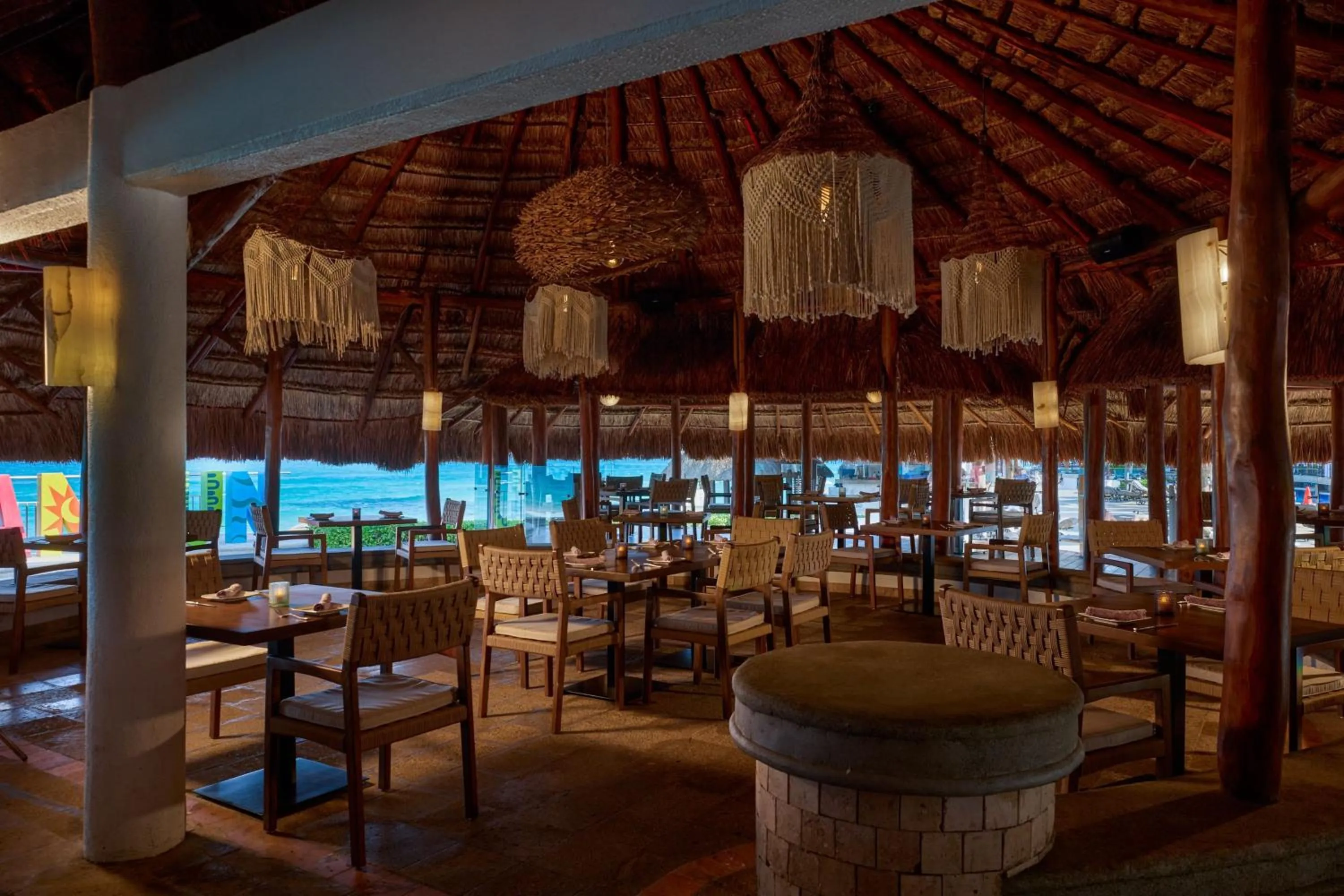 Restaurant/places to eat in JW Marriott Cancun Resort & Spa