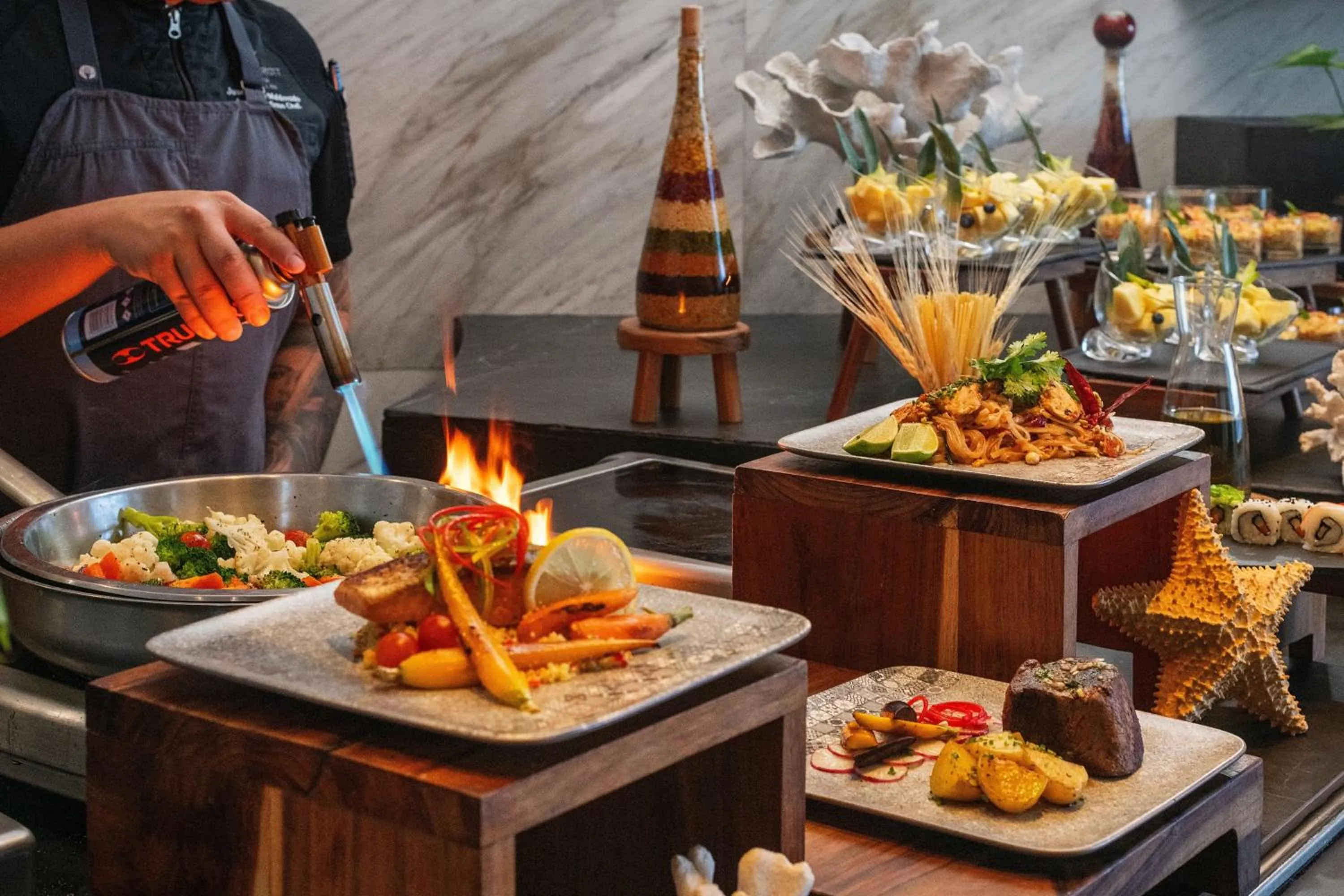 Restaurant/places to eat in JW Marriott Cancun Resort & Spa