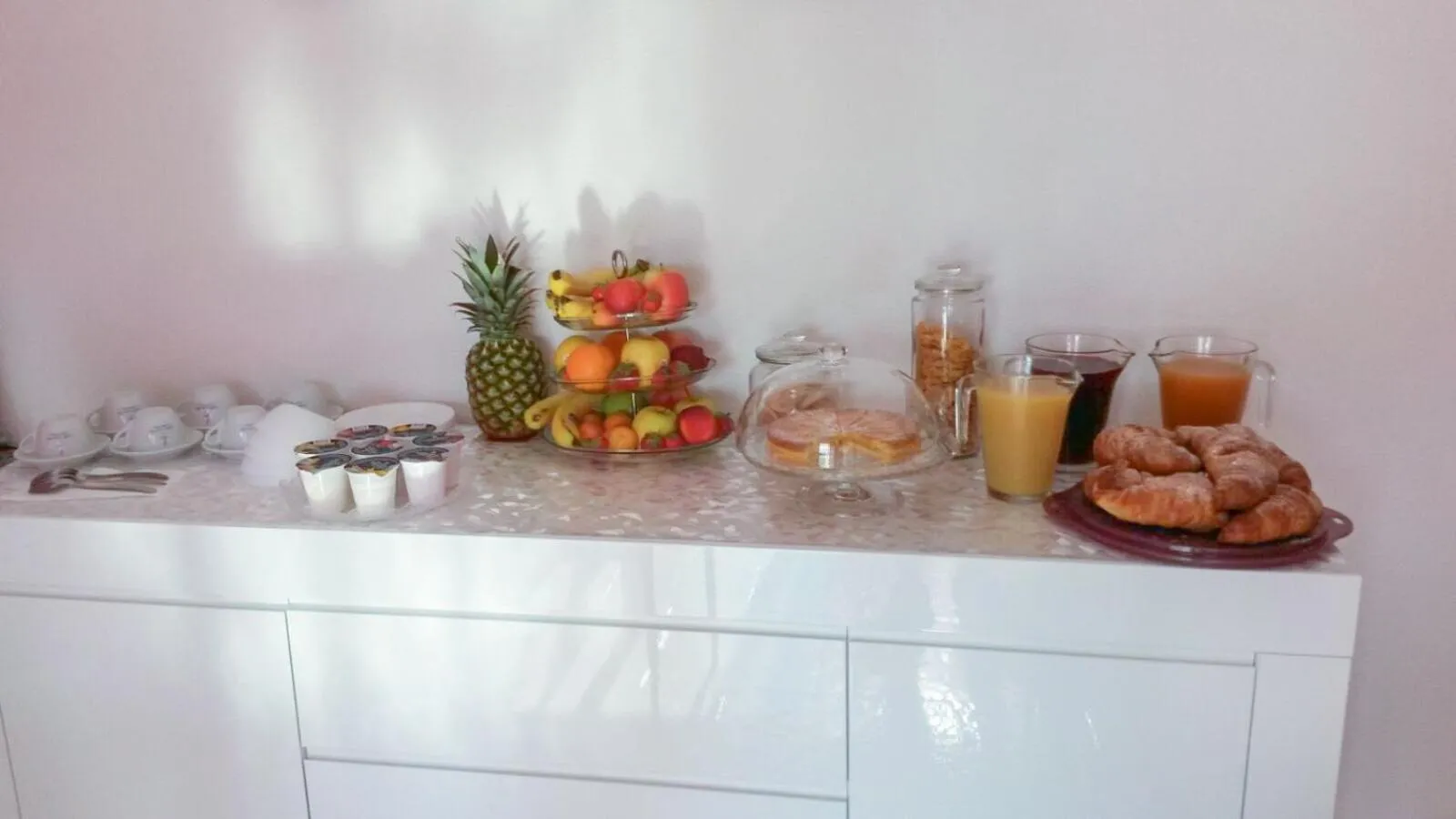 Breakfast in Villa Milena