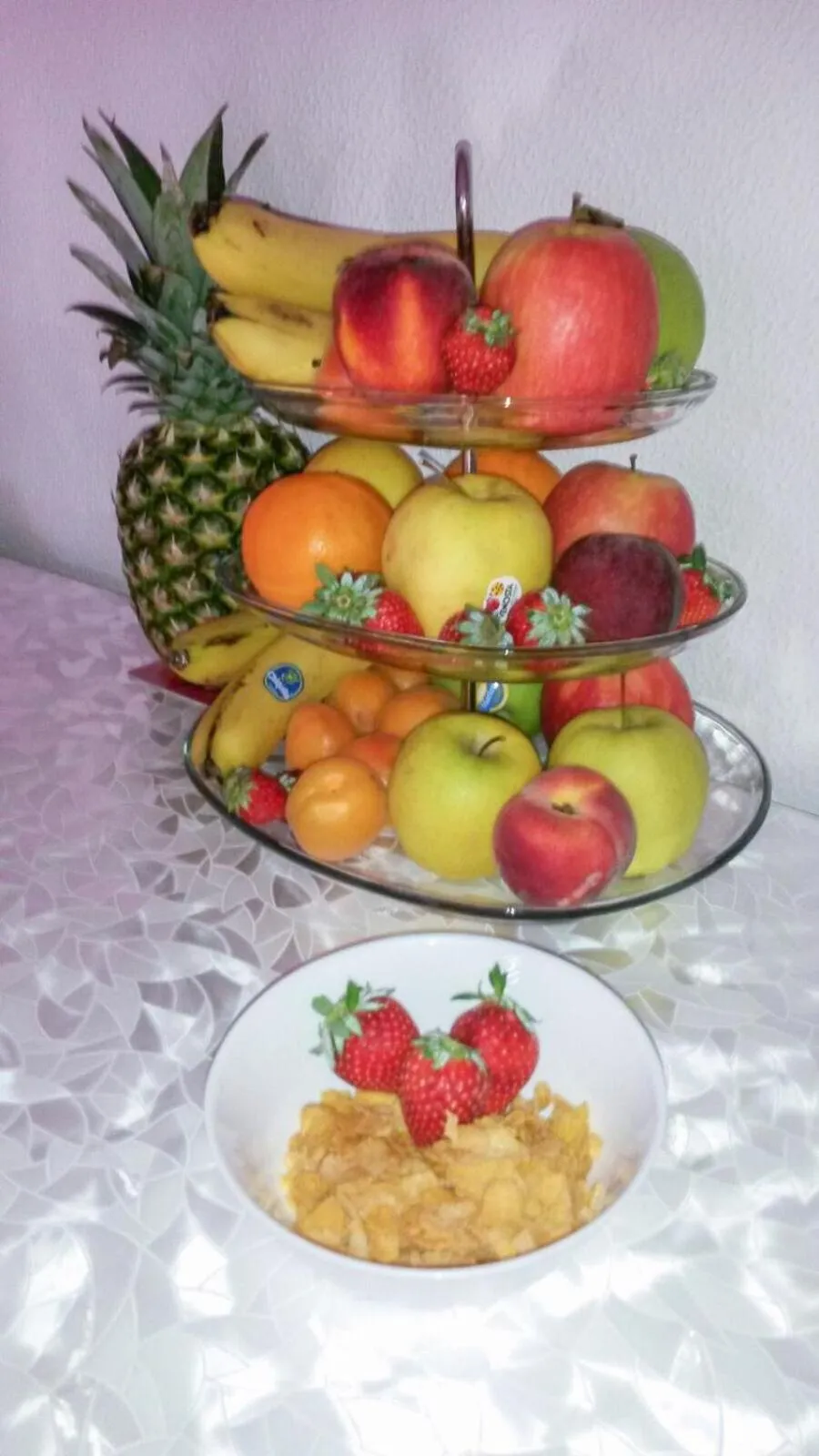 Breakfast in Villa Milena