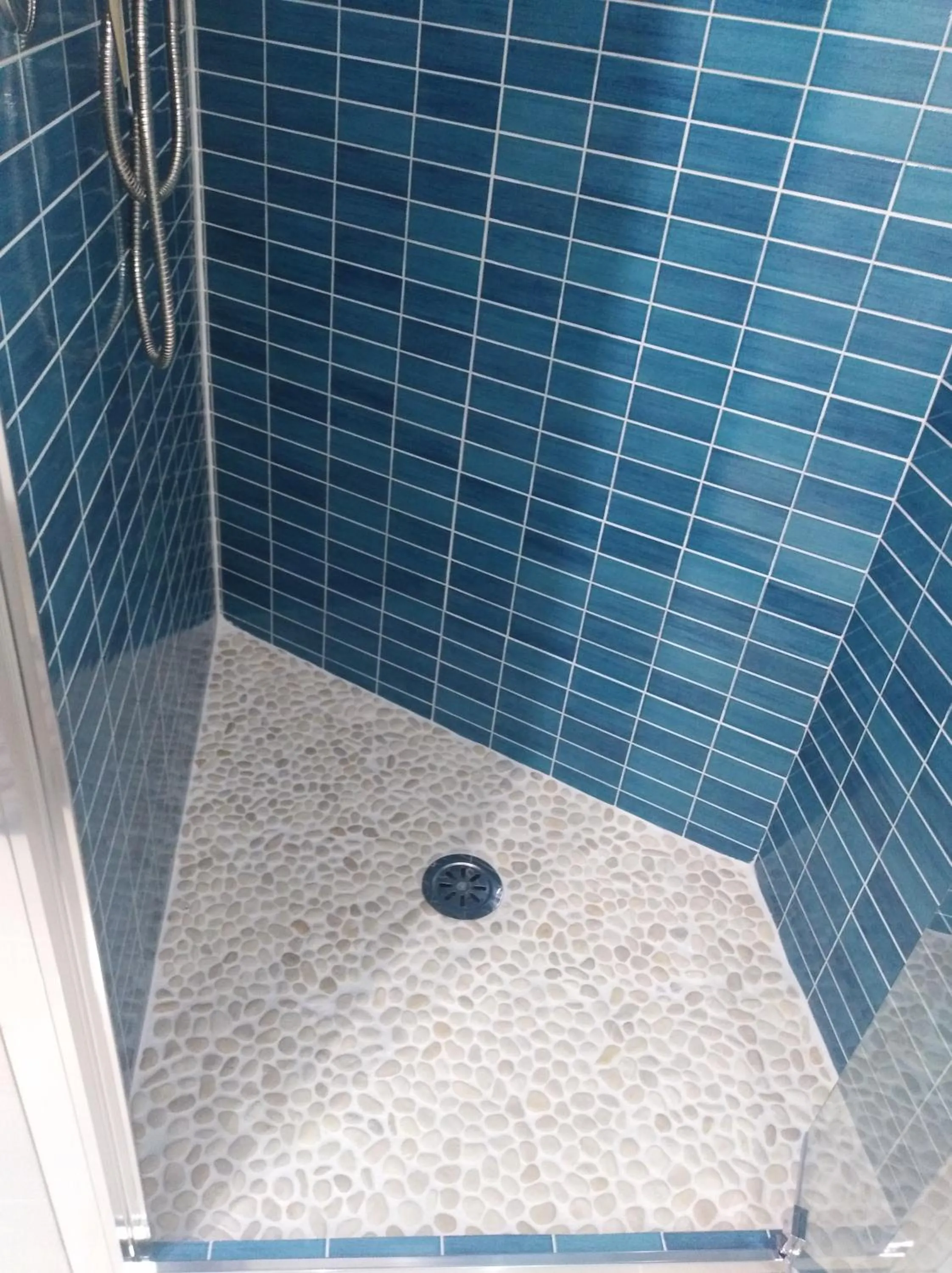 Shower in Villa Milena