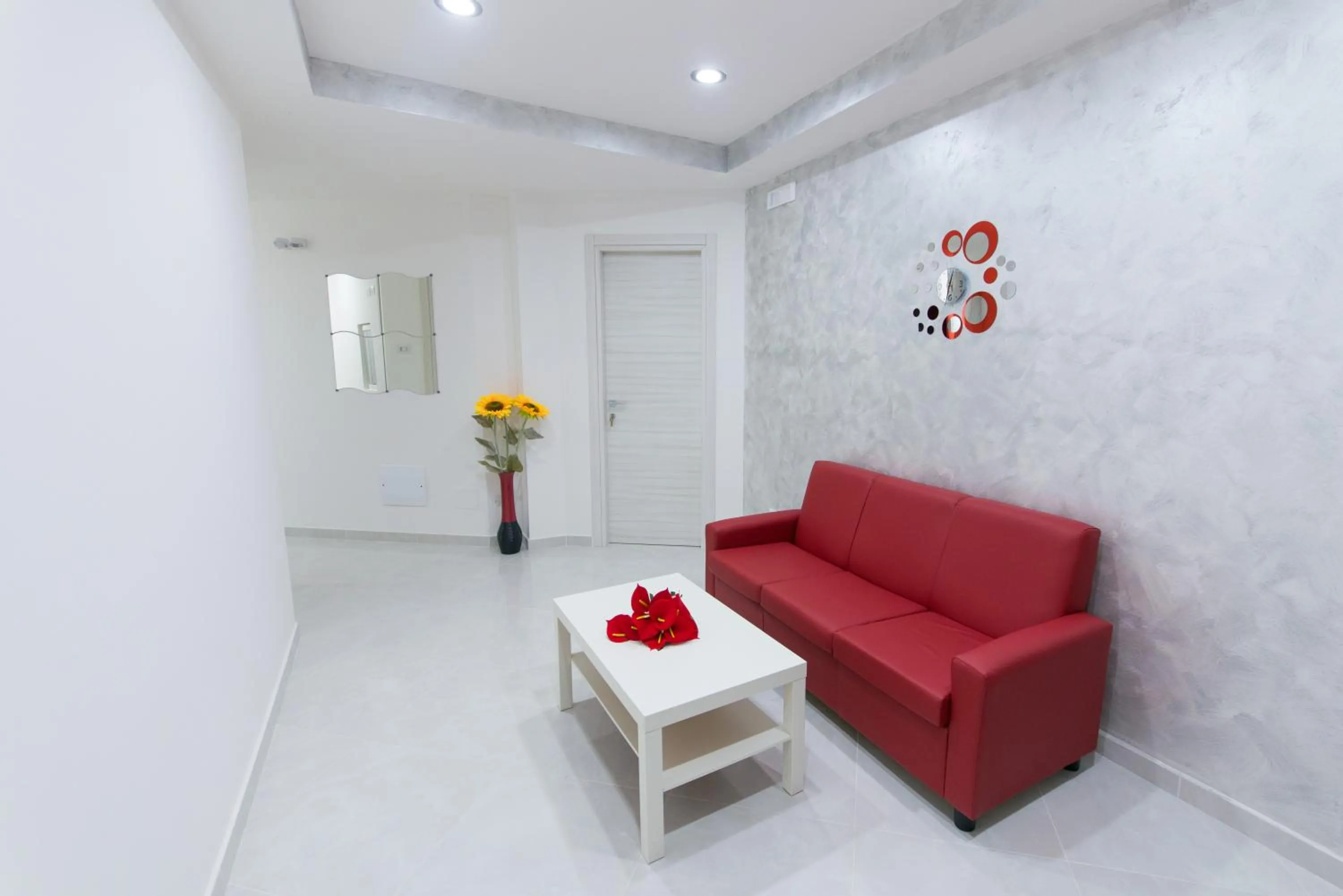 Lobby or reception in Villa Milena