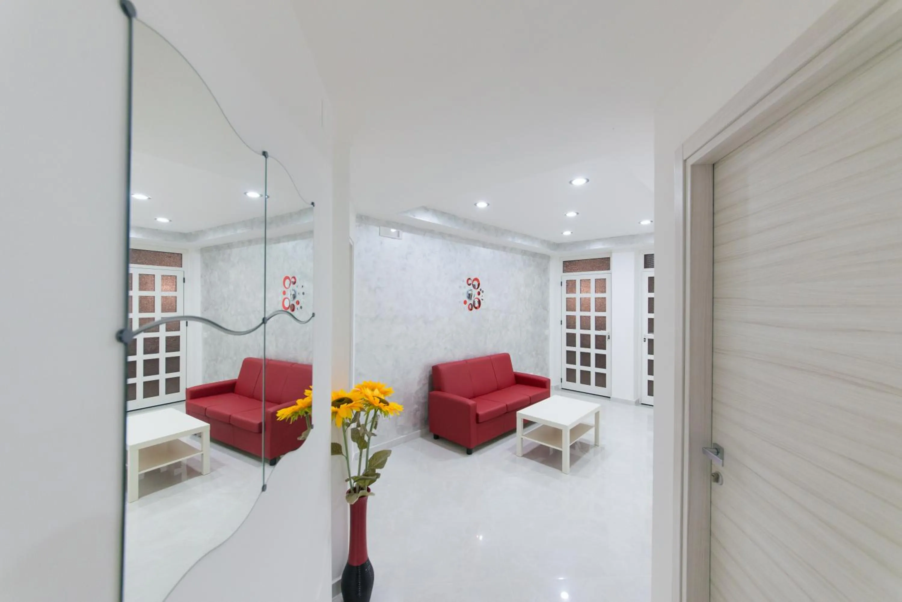 Lobby or reception in Villa Milena