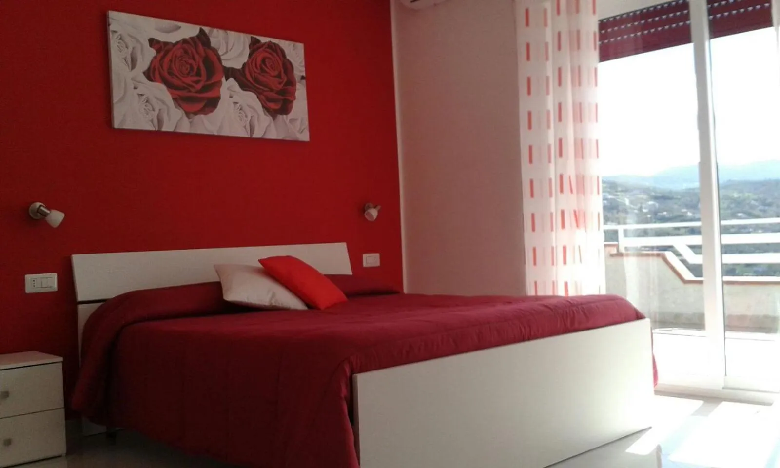 City view in Villa Milena