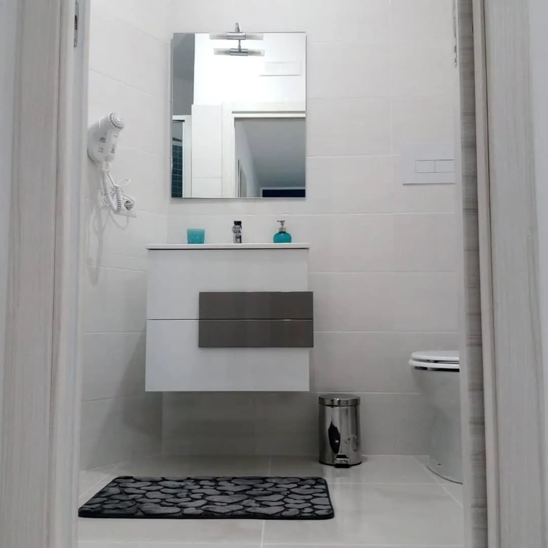 Shower in Villa Milena