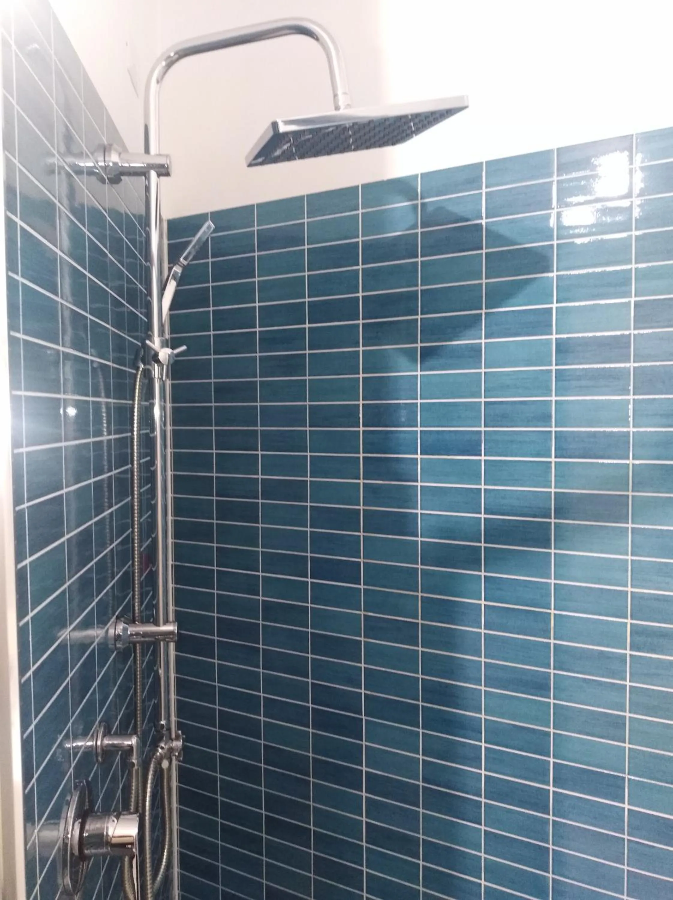 Shower in Villa Milena