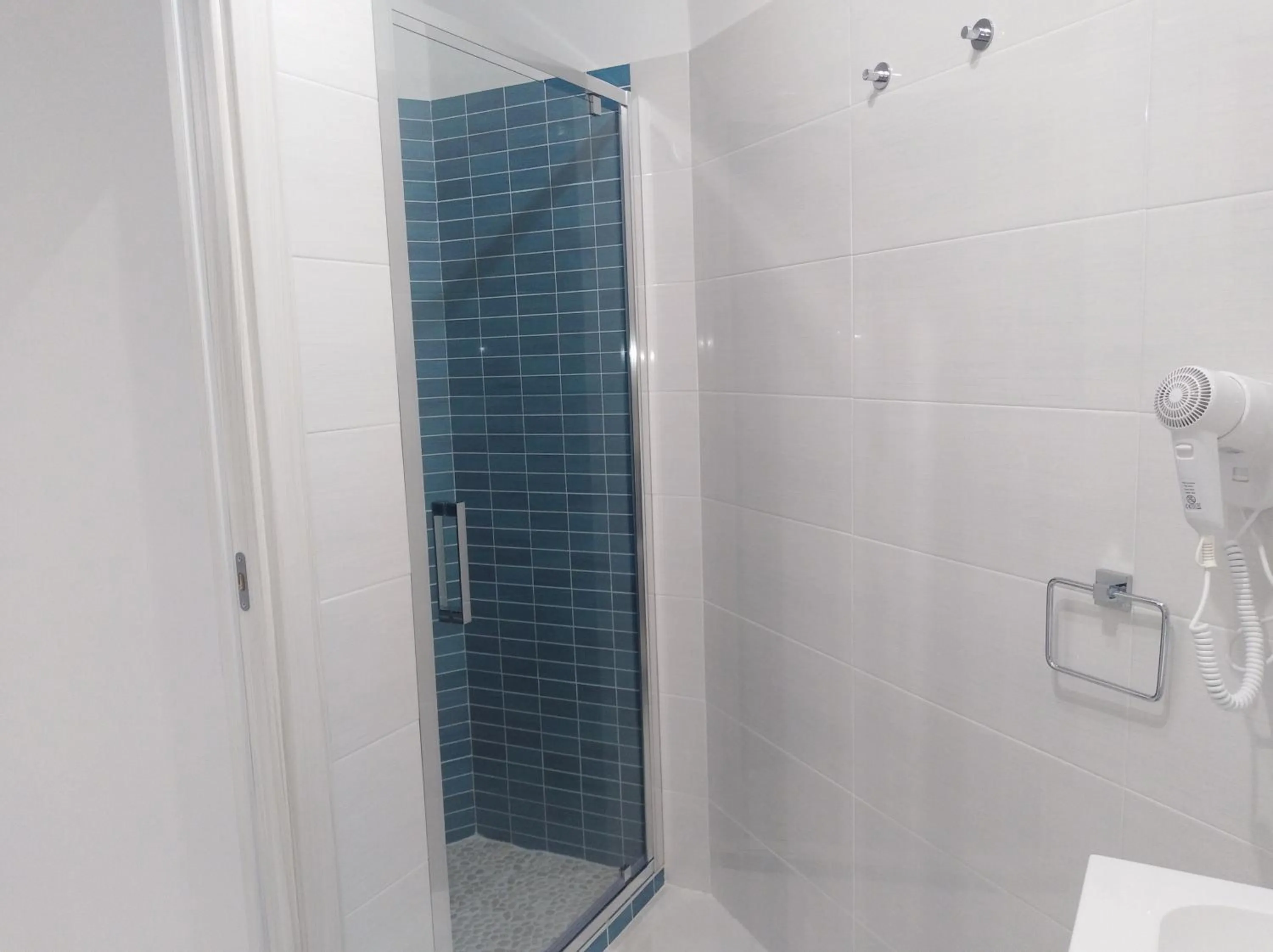 Shower in Villa Milena