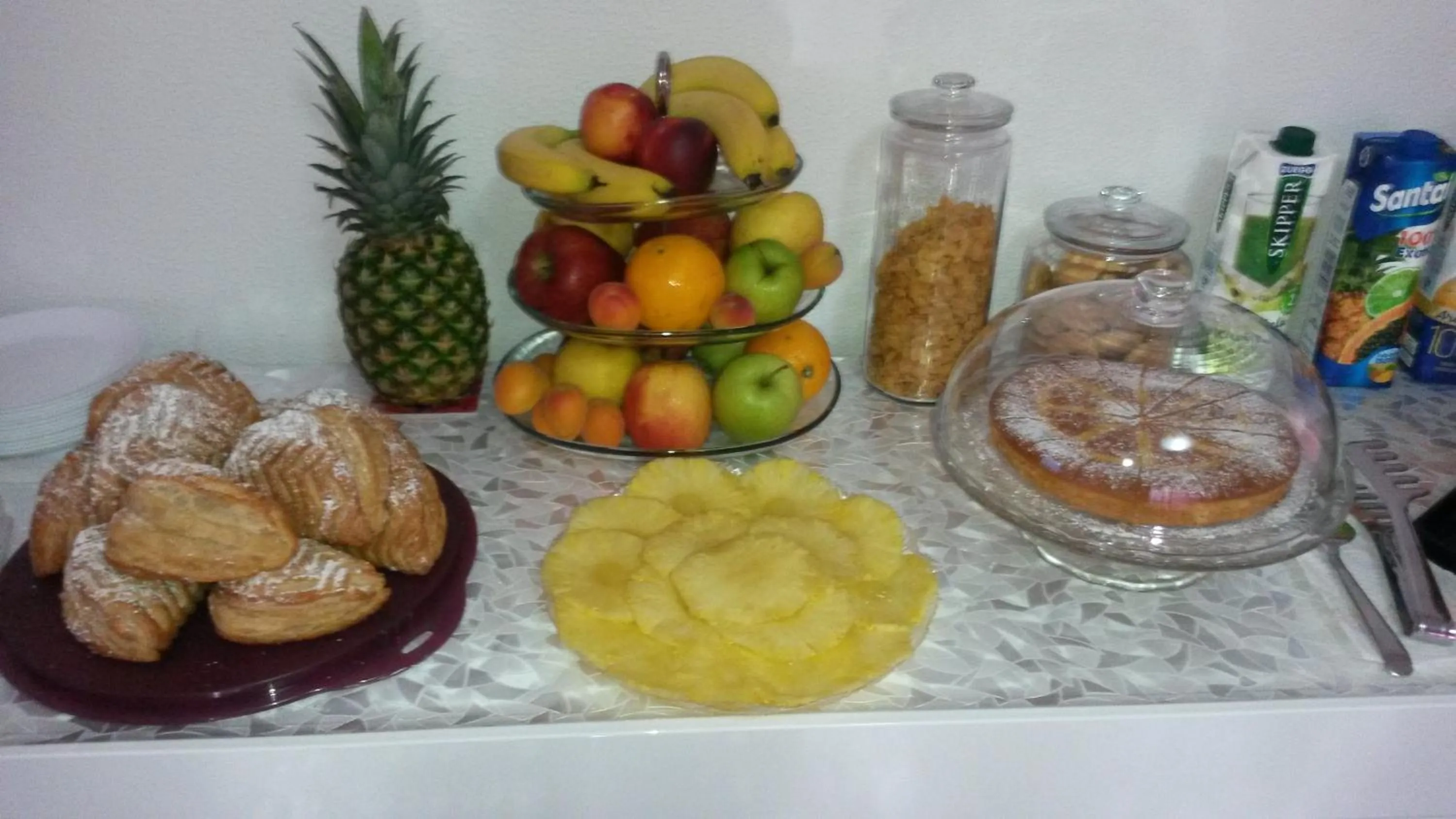 Breakfast in Villa Milena