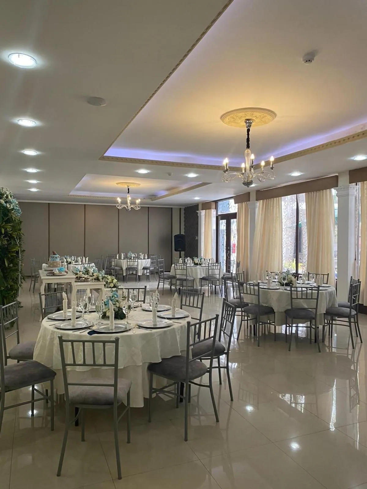 Banquet/Function facilities in Hotel Patrimonial by Greenfield