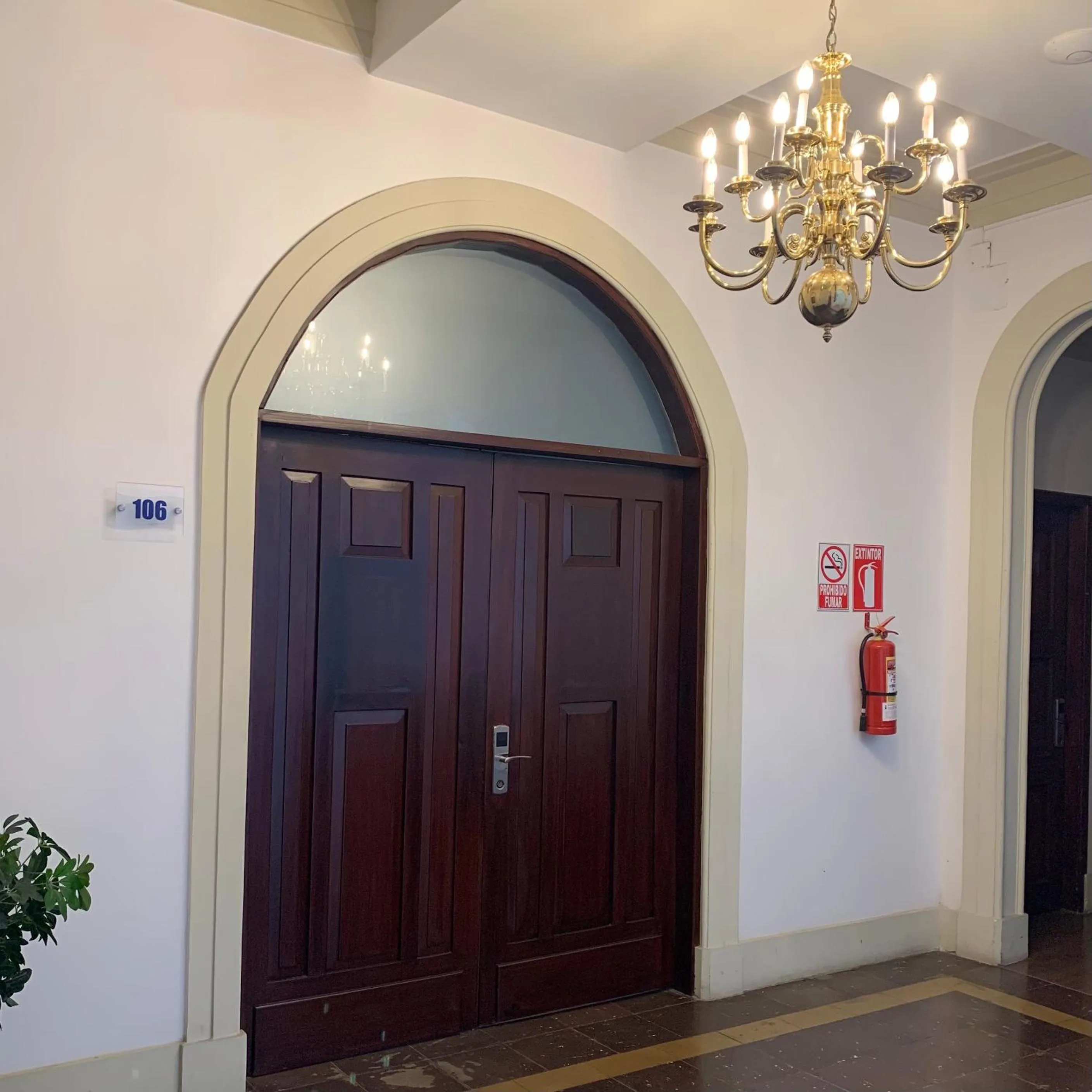 Property building in Hotel Patrimonial by Greenfield