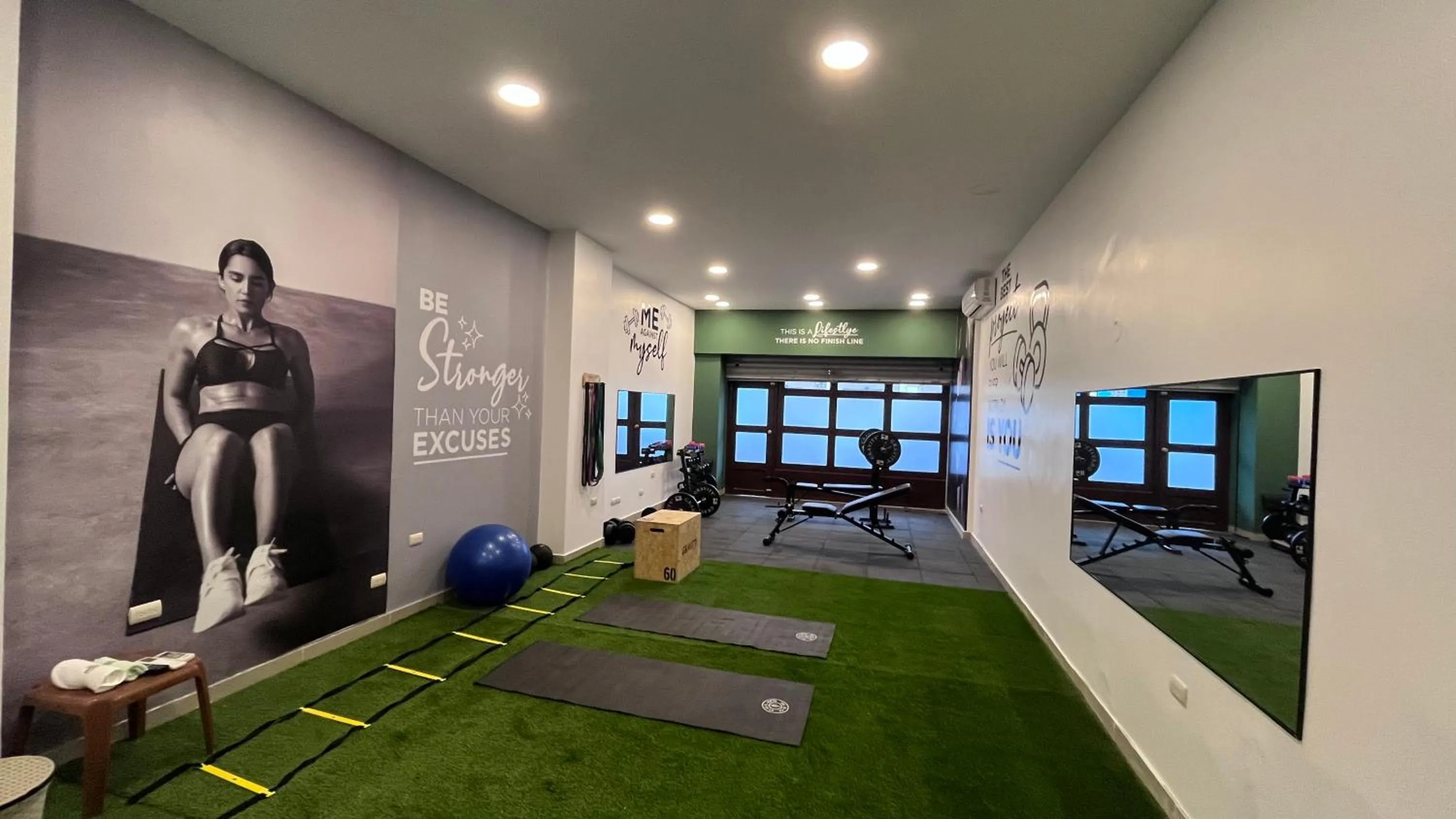 Fitness centre/facilities in Hotel Patrimonial by Greenfield