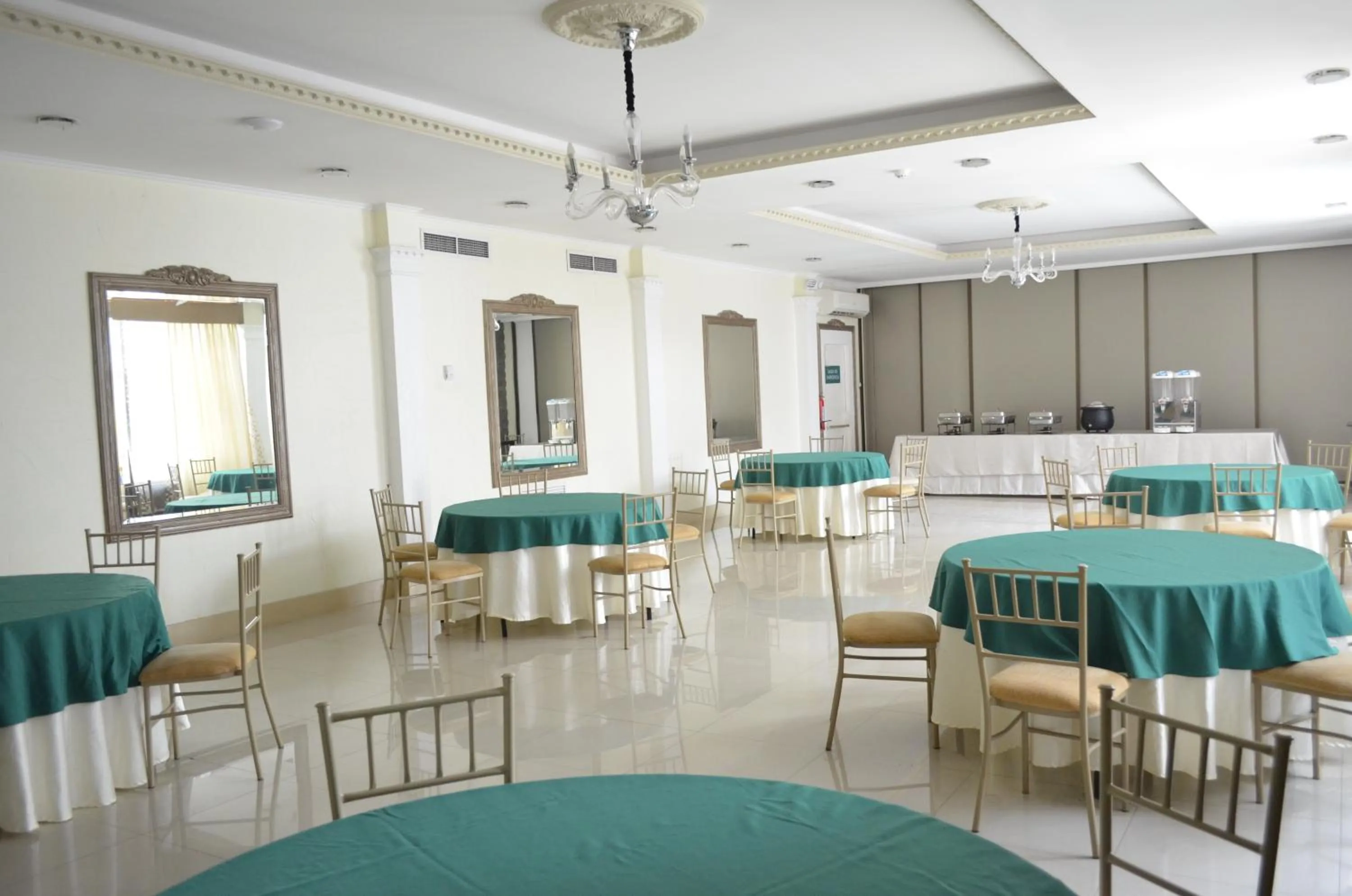 Banquet/Function facilities in Hotel Patrimonial by Greenfield