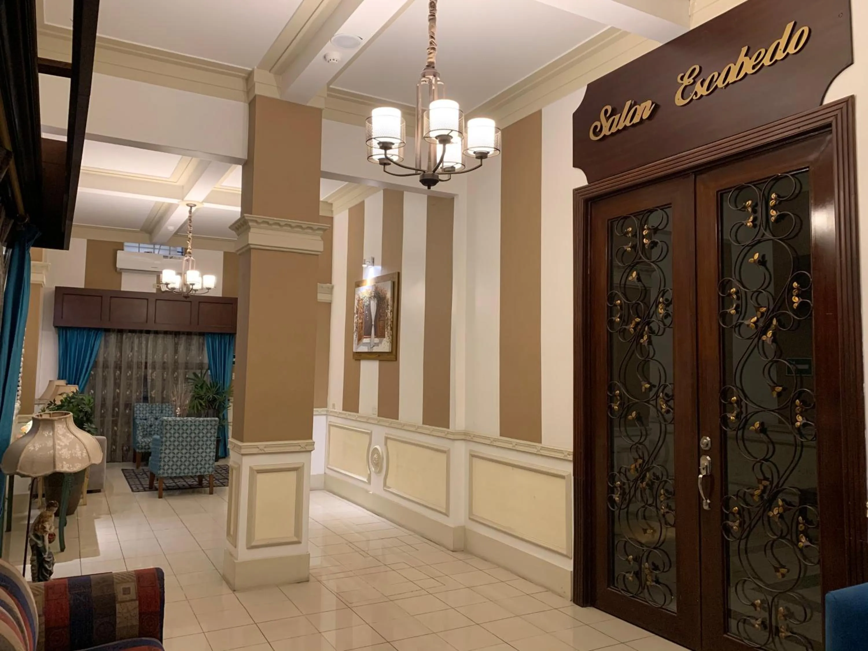 Lobby or reception in Hotel Patrimonial by Greenfield