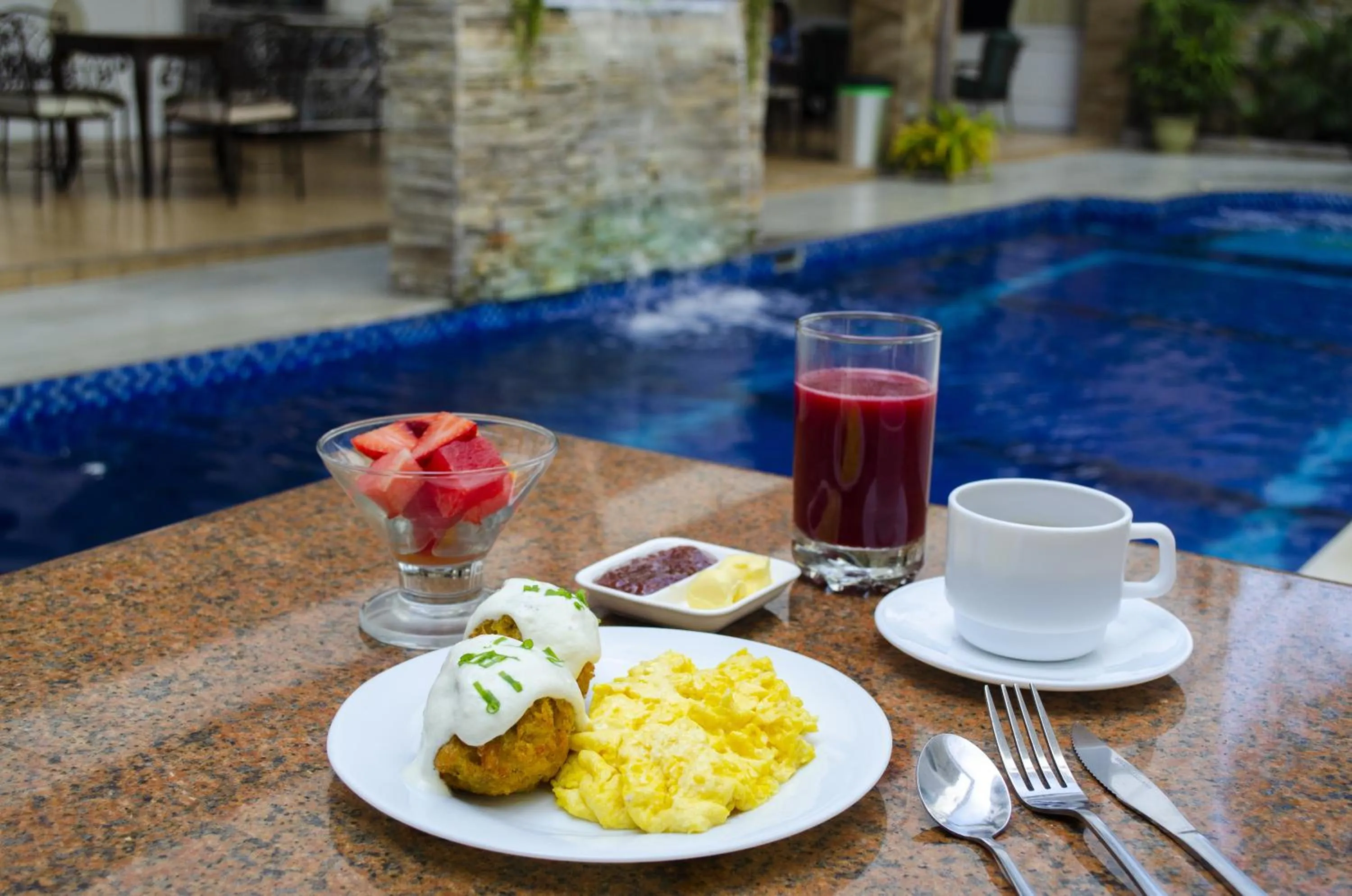 Breakfast in Hotel Patrimonial by Greenfield