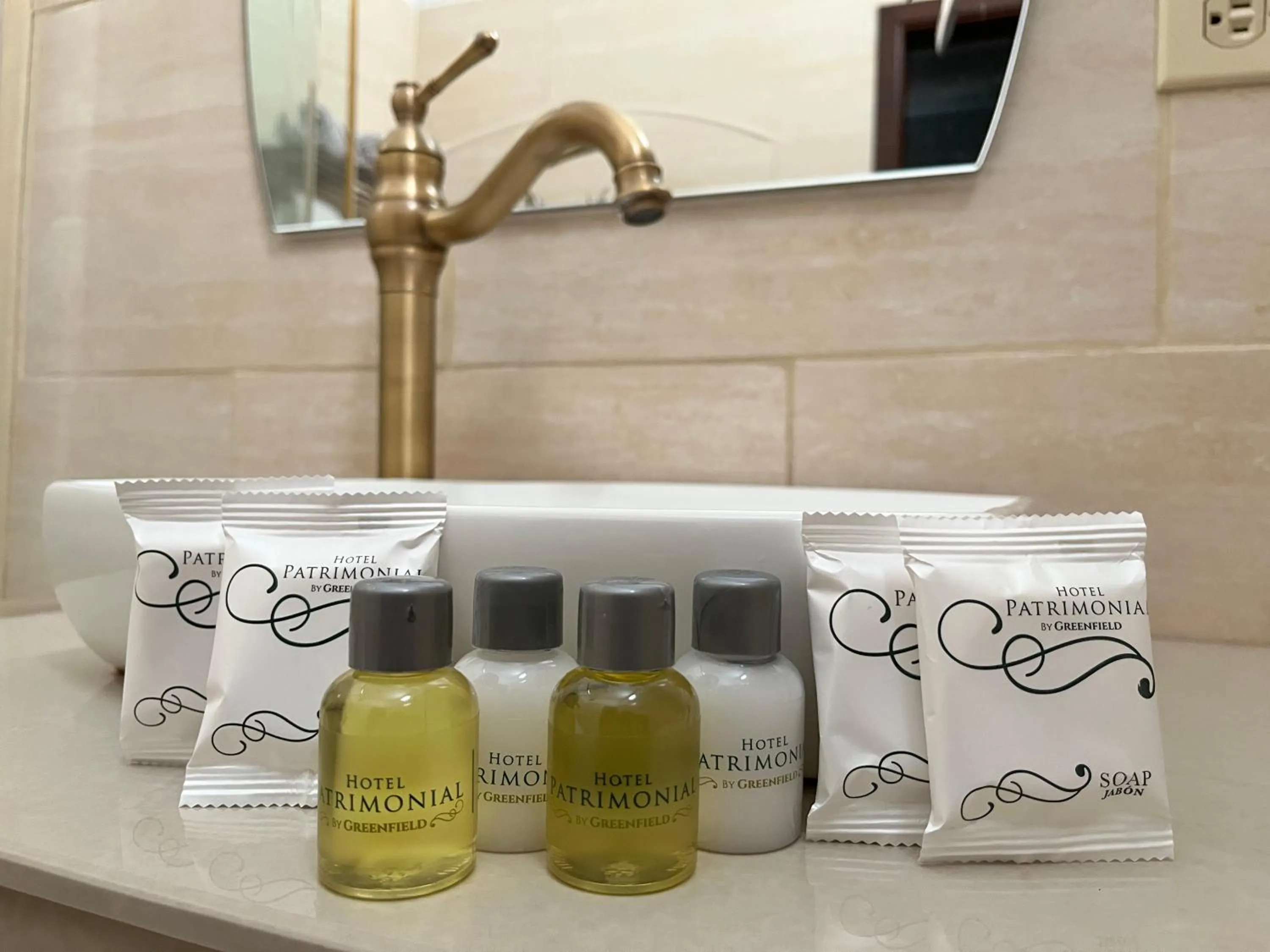 Bathroom in Hotel Patrimonial by Greenfield