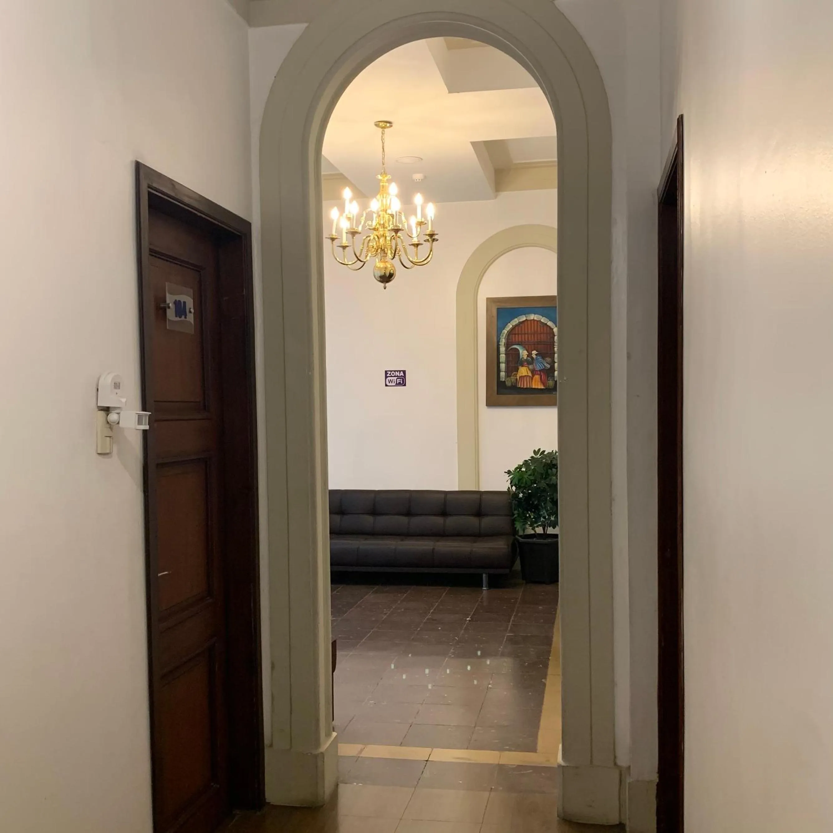 Property building in Hotel Patrimonial by Greenfield