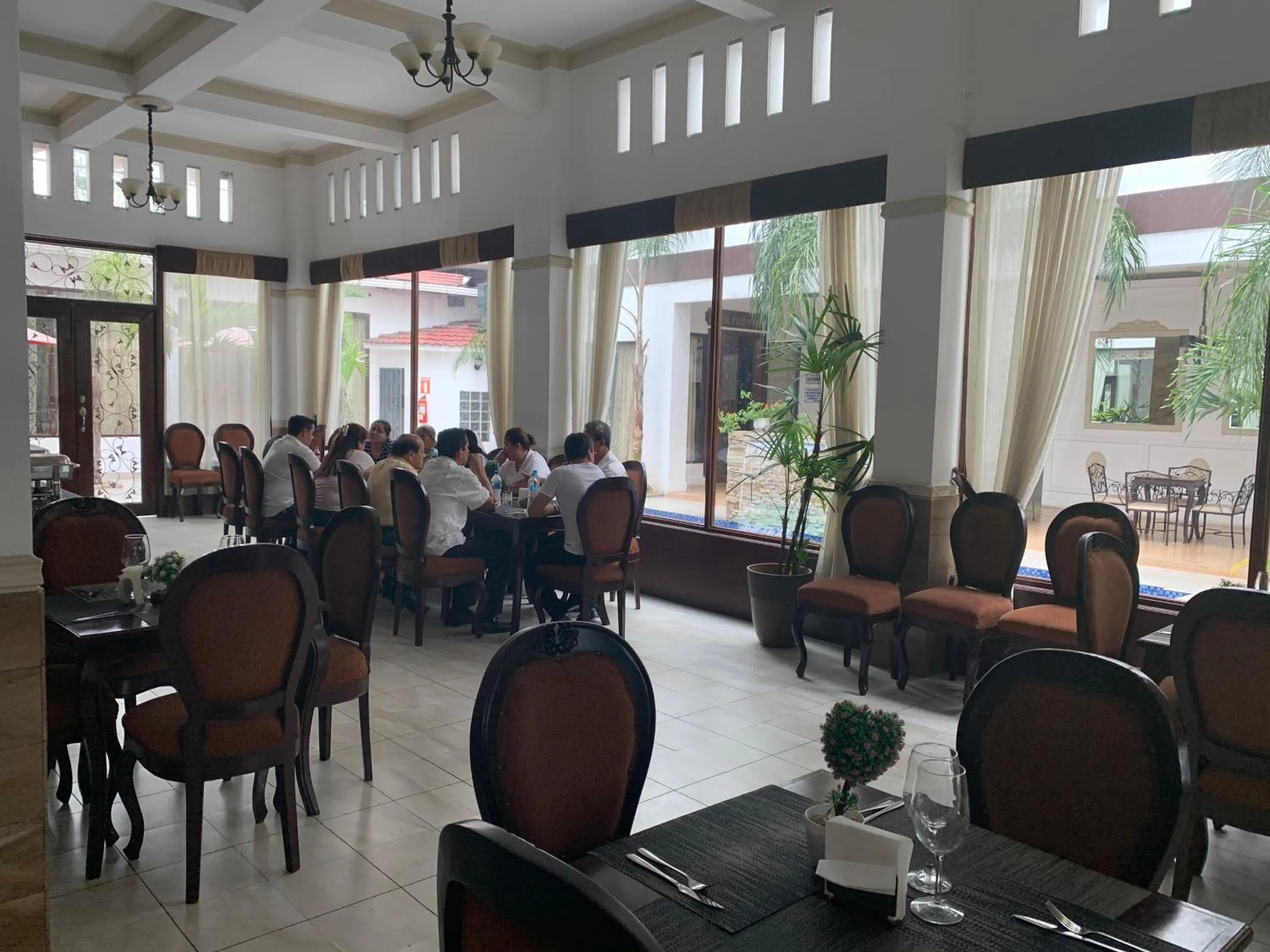 Restaurant/places to eat in Hotel Patrimonial by Greenfield