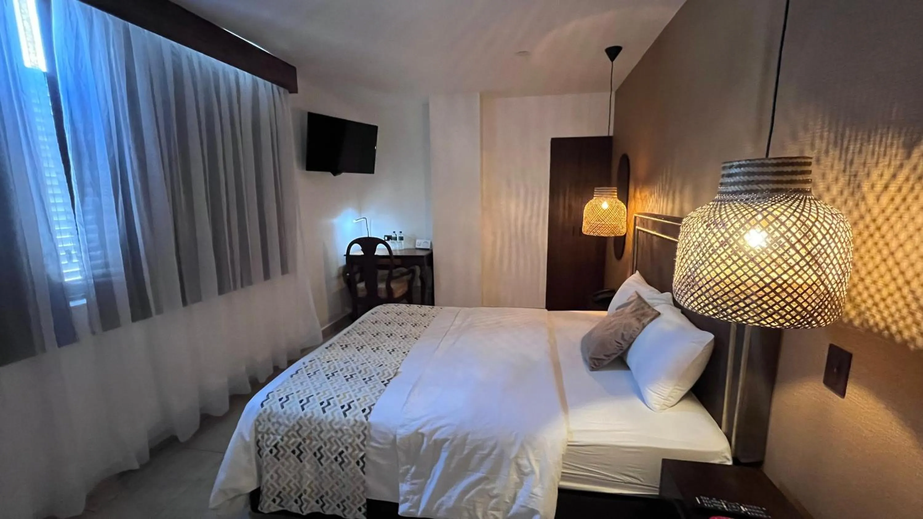 Bedroom, Bed in Hotel Patrimonial by Greenfield