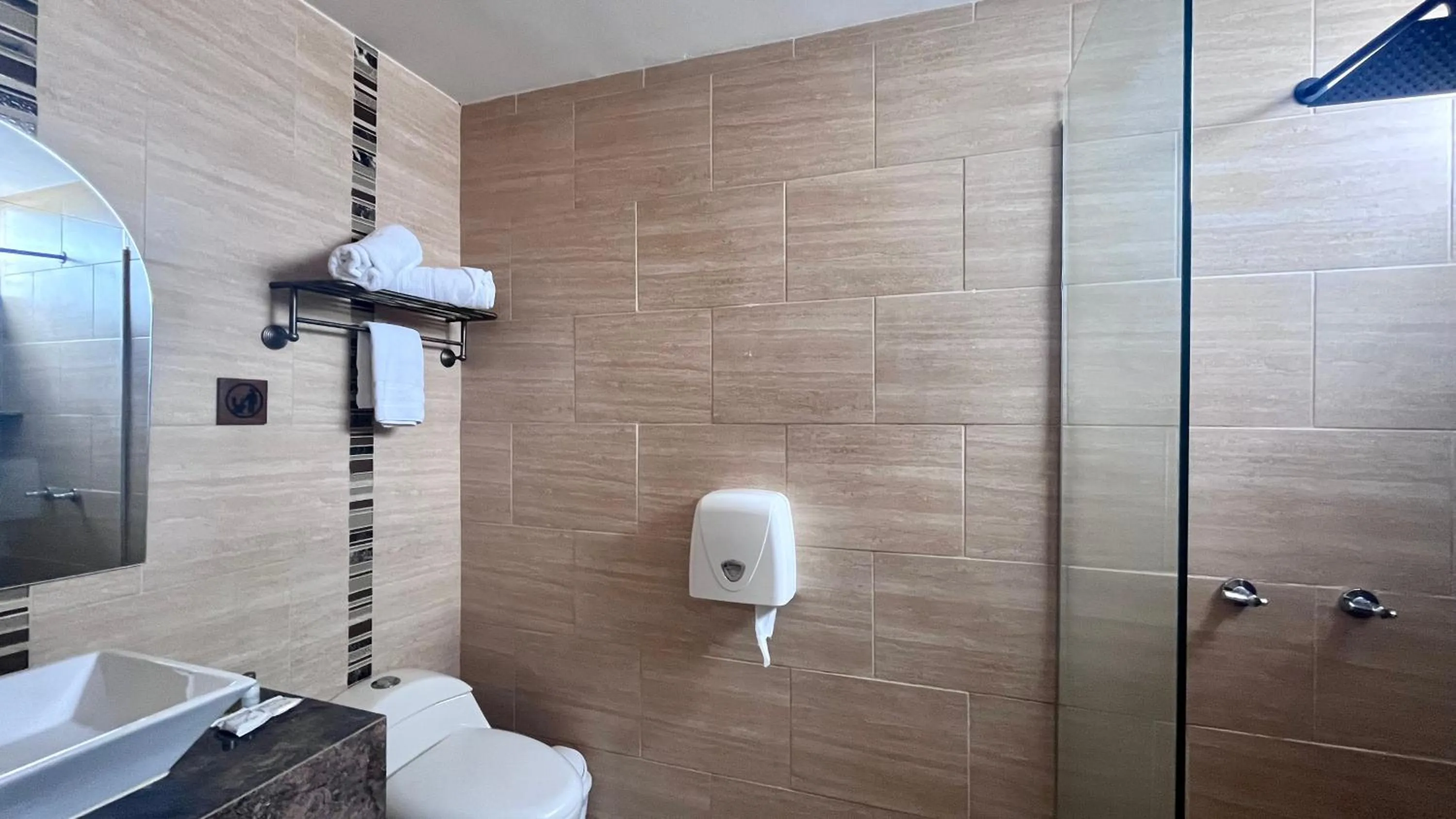 towels in Hotel Patrimonial by Greenfield