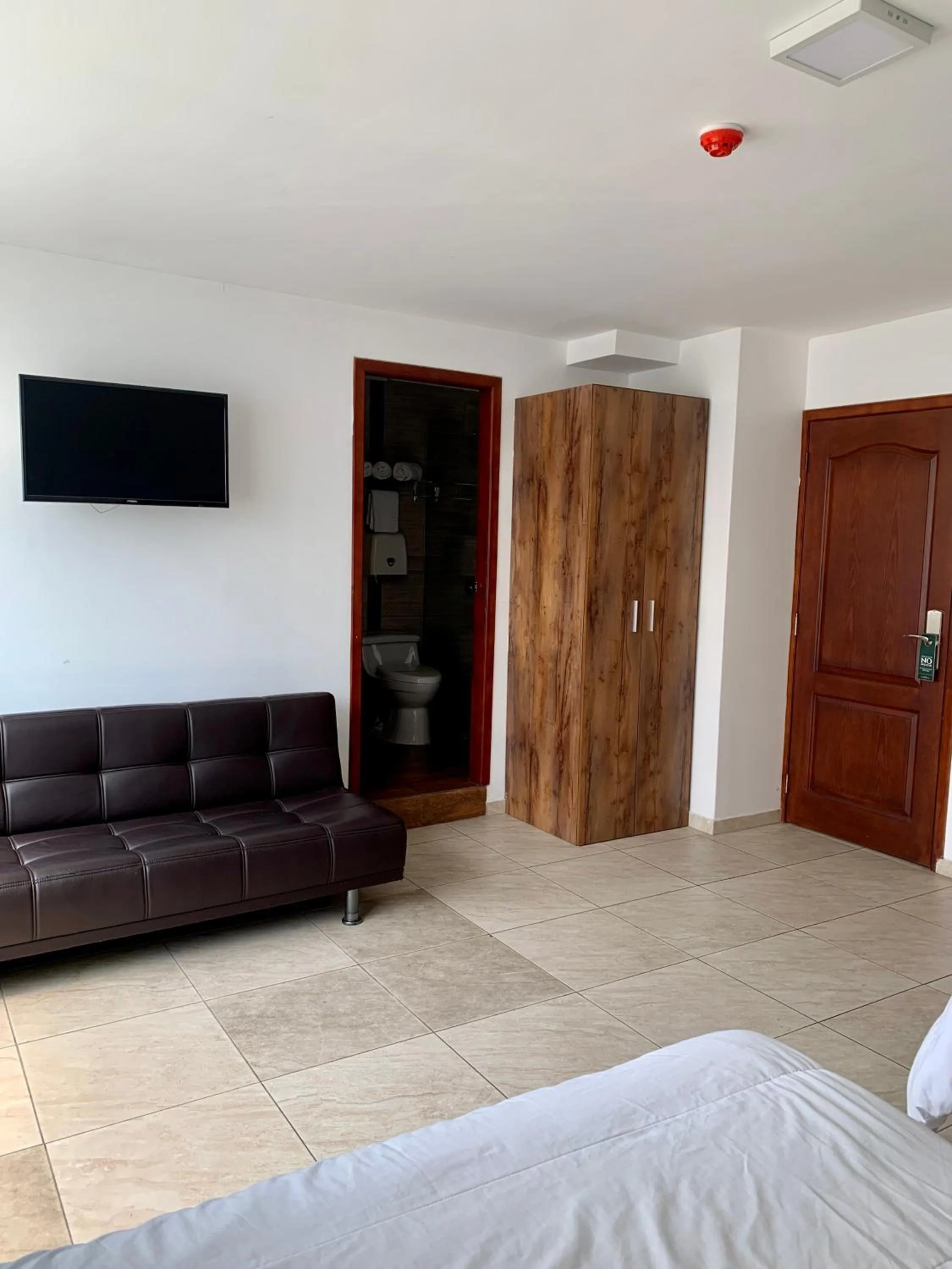 Living room, Bed in Hotel Patrimonial by Greenfield